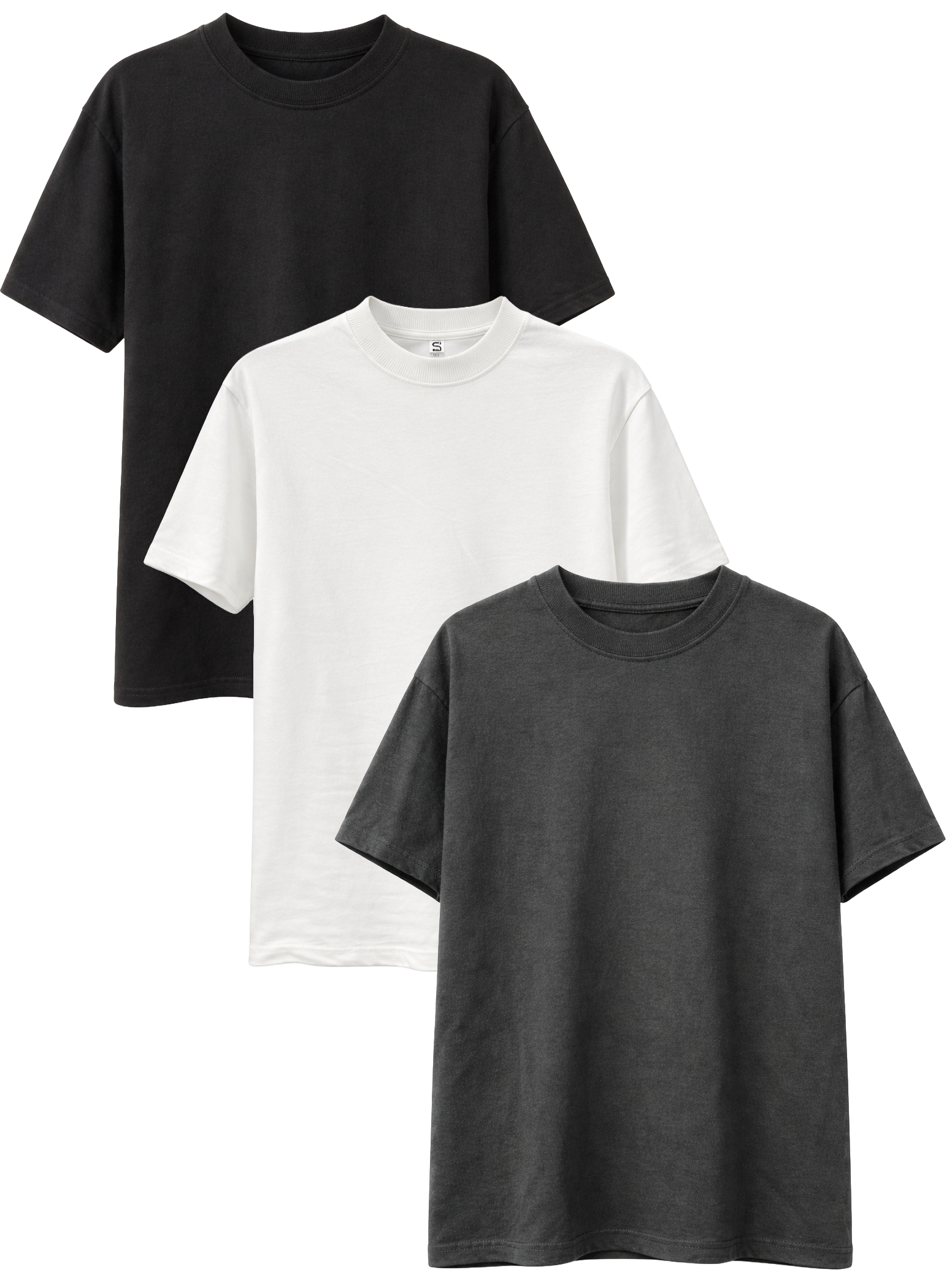 ASSORTED PREMIUM BLANK T-SHIRTS ASST - DSTT001/LCTT001/BS001