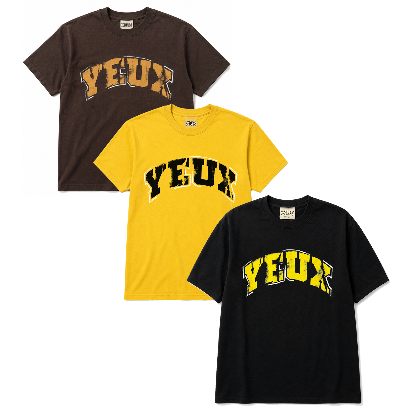 KIAN LAWLEY YEUX ASSORTED T-SHIRTS ASST - YEUXTSA