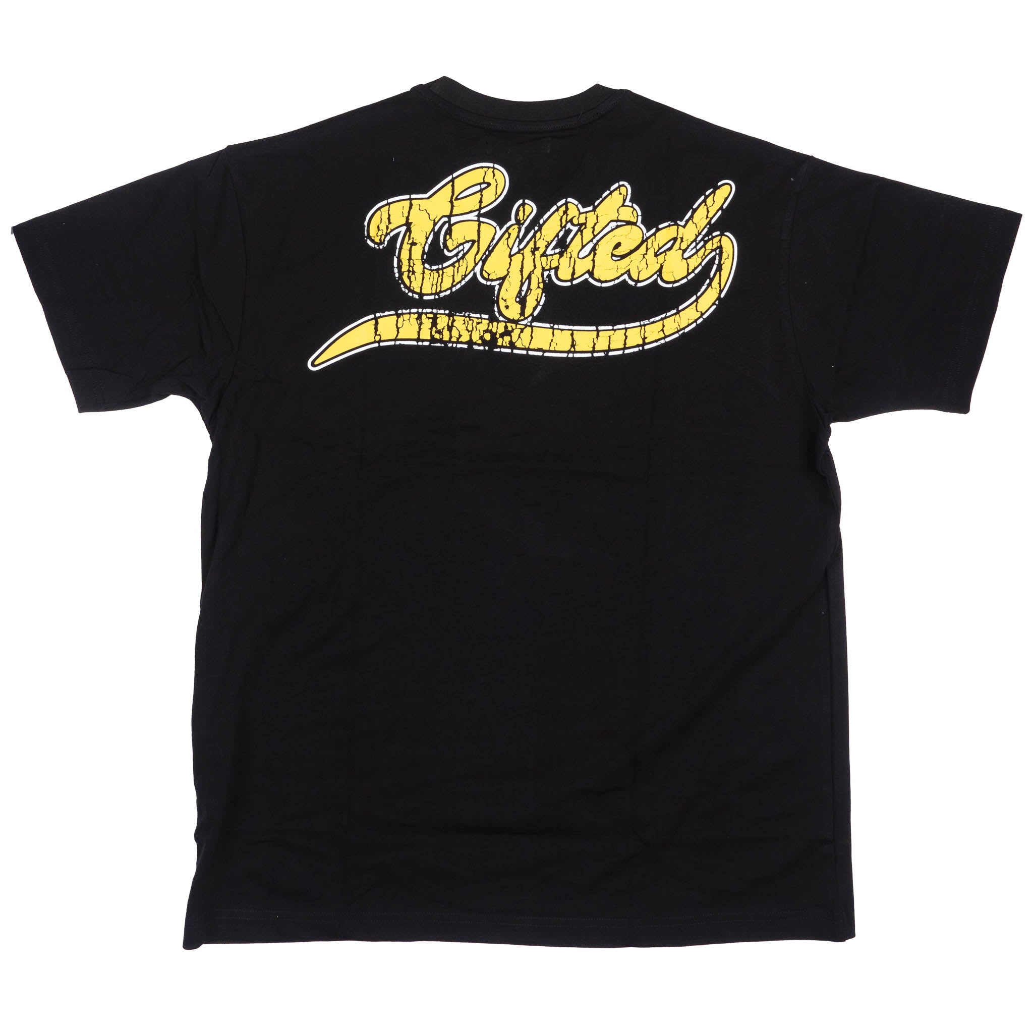 GFTD LA SHORT SLEEVE BLACK TSHIRT - BLESSINGSTEEBLACK