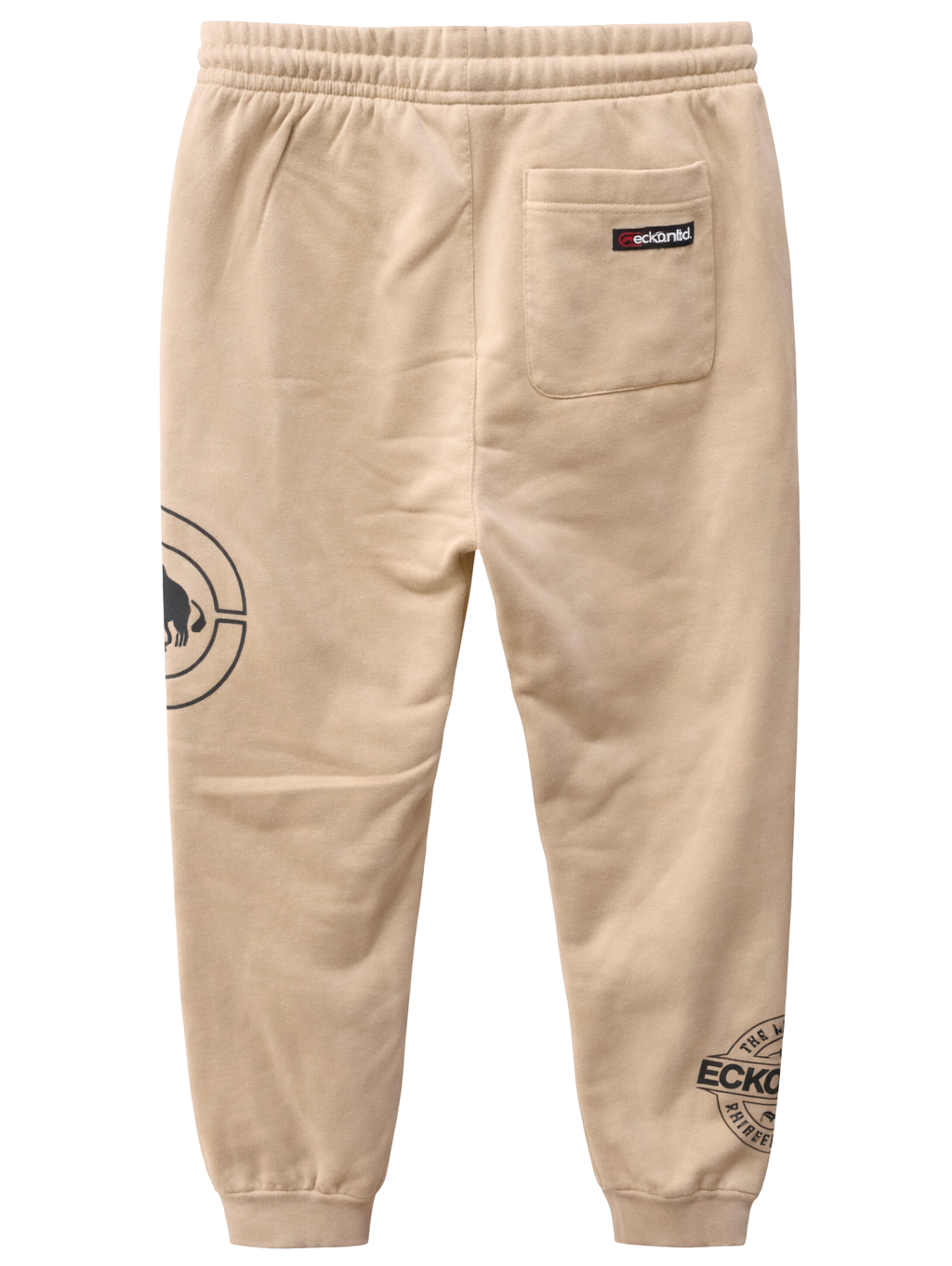 ECKO UNLTD FLEECE JOGGER PANT TAUPE - EO34G1333