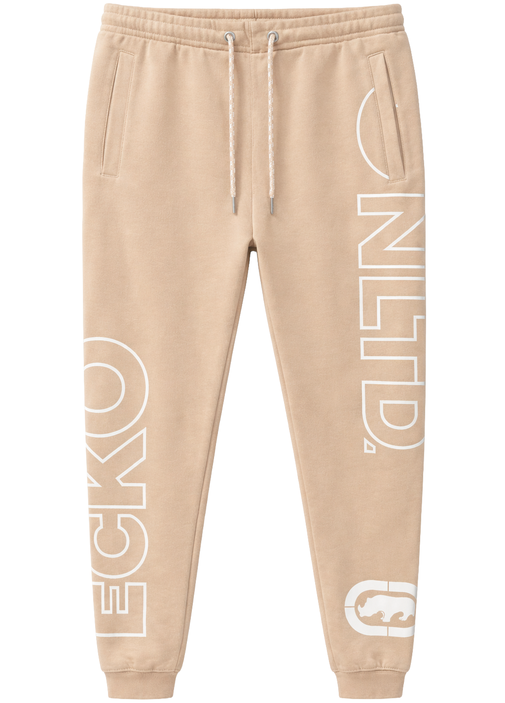 ECKO UNLTD FLEECE JOGGER PANT TAUPE - EO34G1281