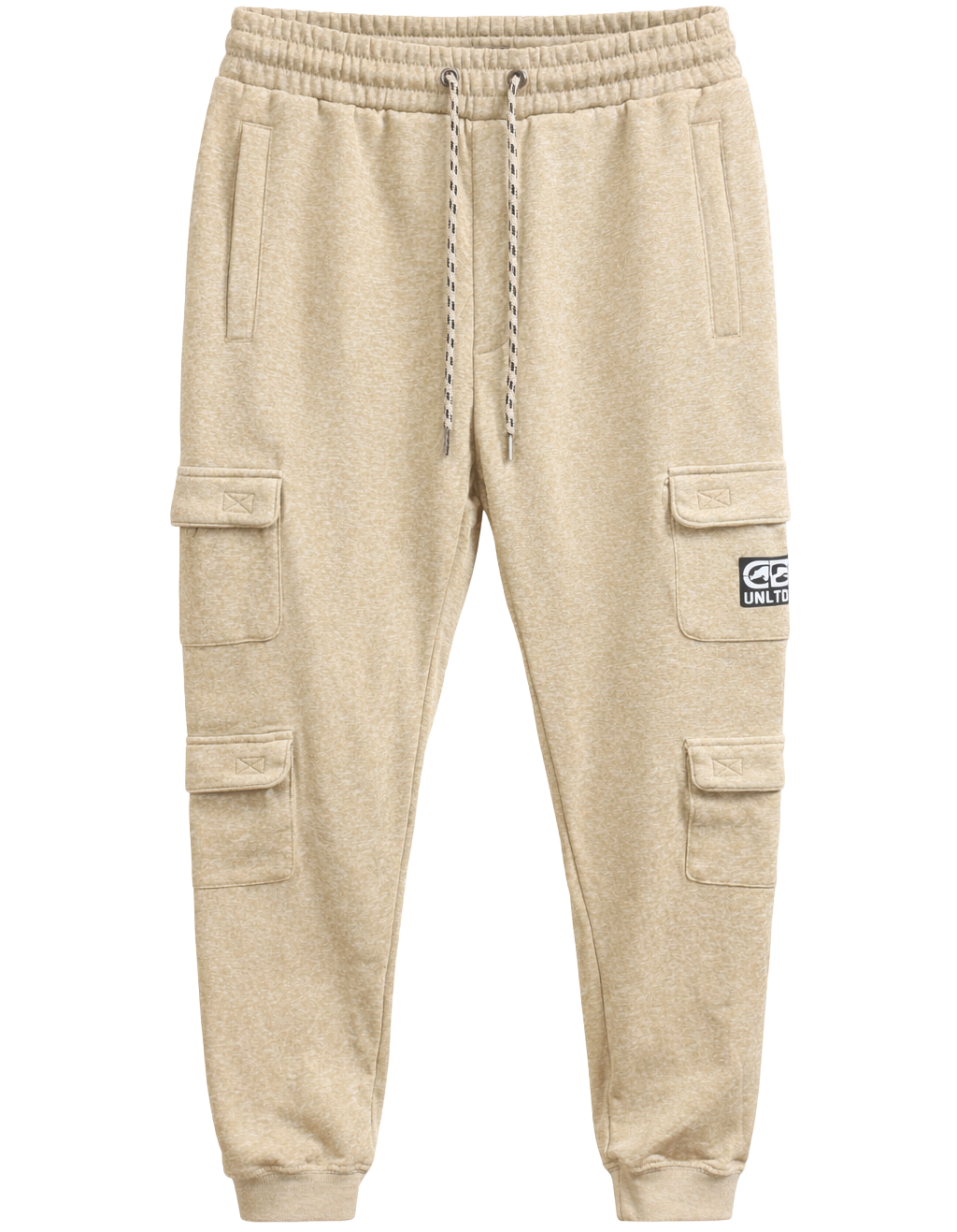 ECKO UNLTD CARGO JOGGER PANT OATMEAL - EO14G1198