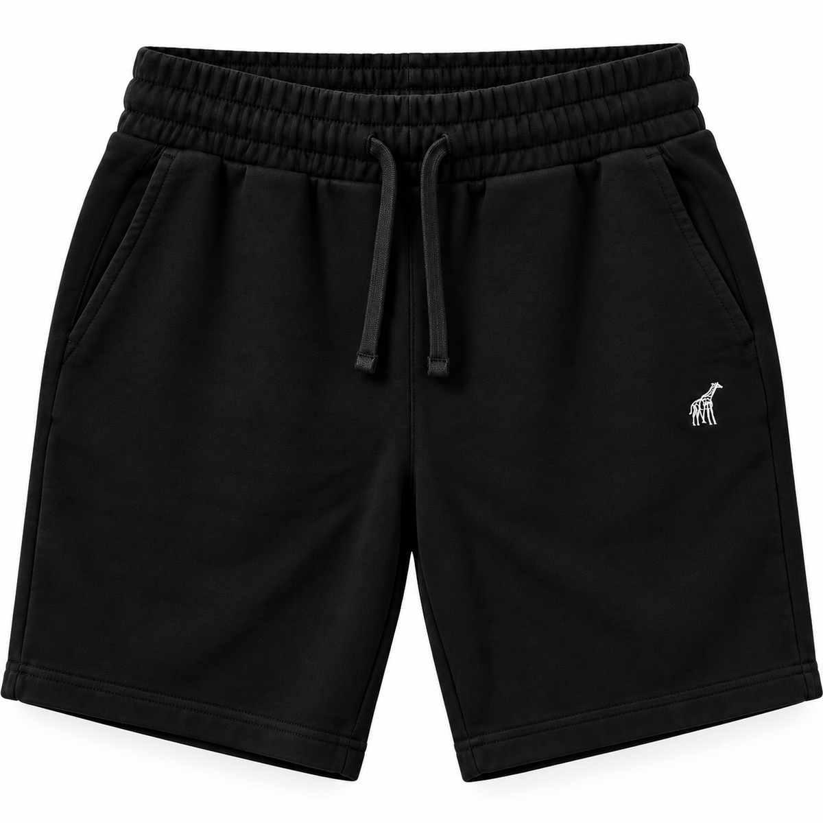 LRG GRAPHIC FLEECE SWEATSHORTS BLACK - L0PNMMSXX
