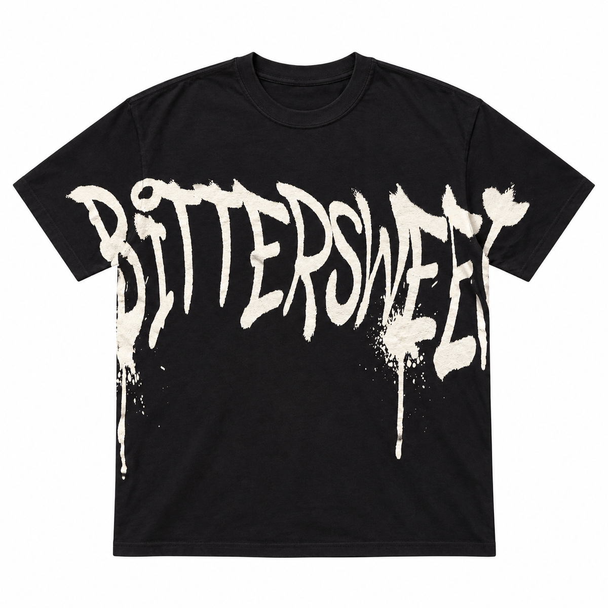 LICENSED GRAPHIC T-SHIRT BLACK (IR) - BITTERS