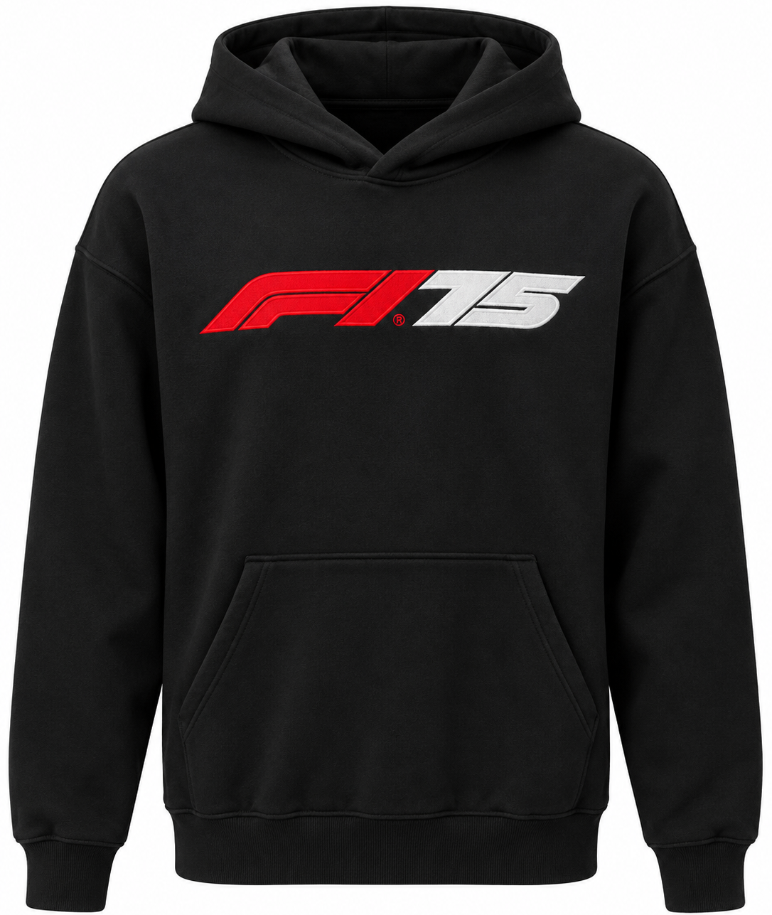 FORMULA 1  F175 HOODIE BLACK - F175ATHD01