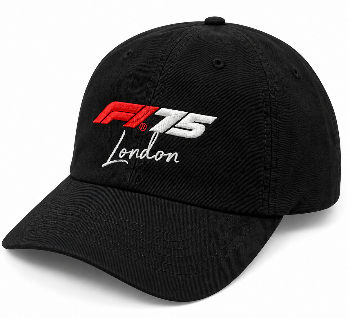 FORMULA 1 DAD HAT BLACK - F175 LONDON