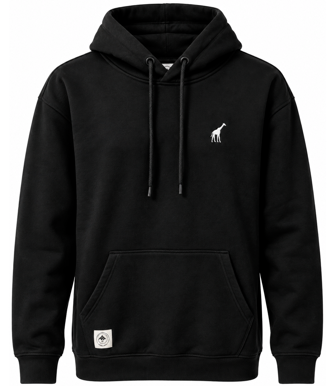 LRG GRAPHIC FLEECE HOODIE BLACK - L0Q5MLOXX