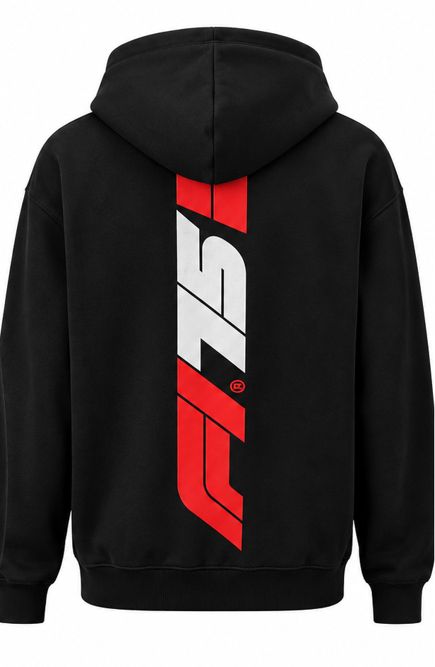 FORMULA 1  F175 HOODIE BLACK - F175ATHD01