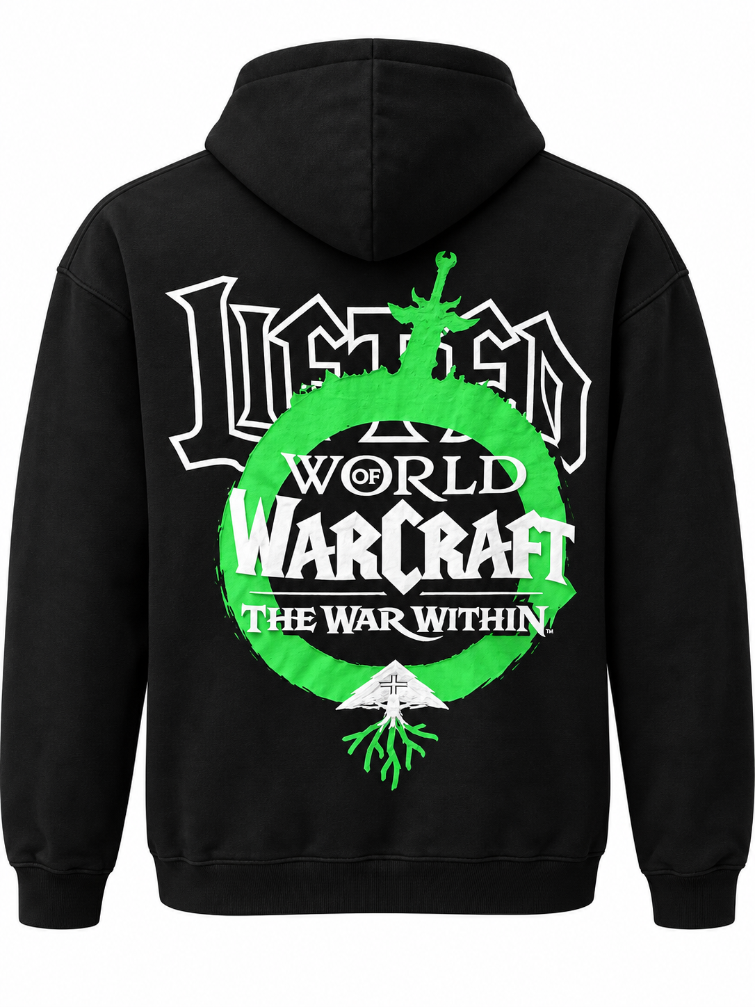 LRG X WORLD OF WARCRAFT HOODIE BLACK - L3TGMLOWW