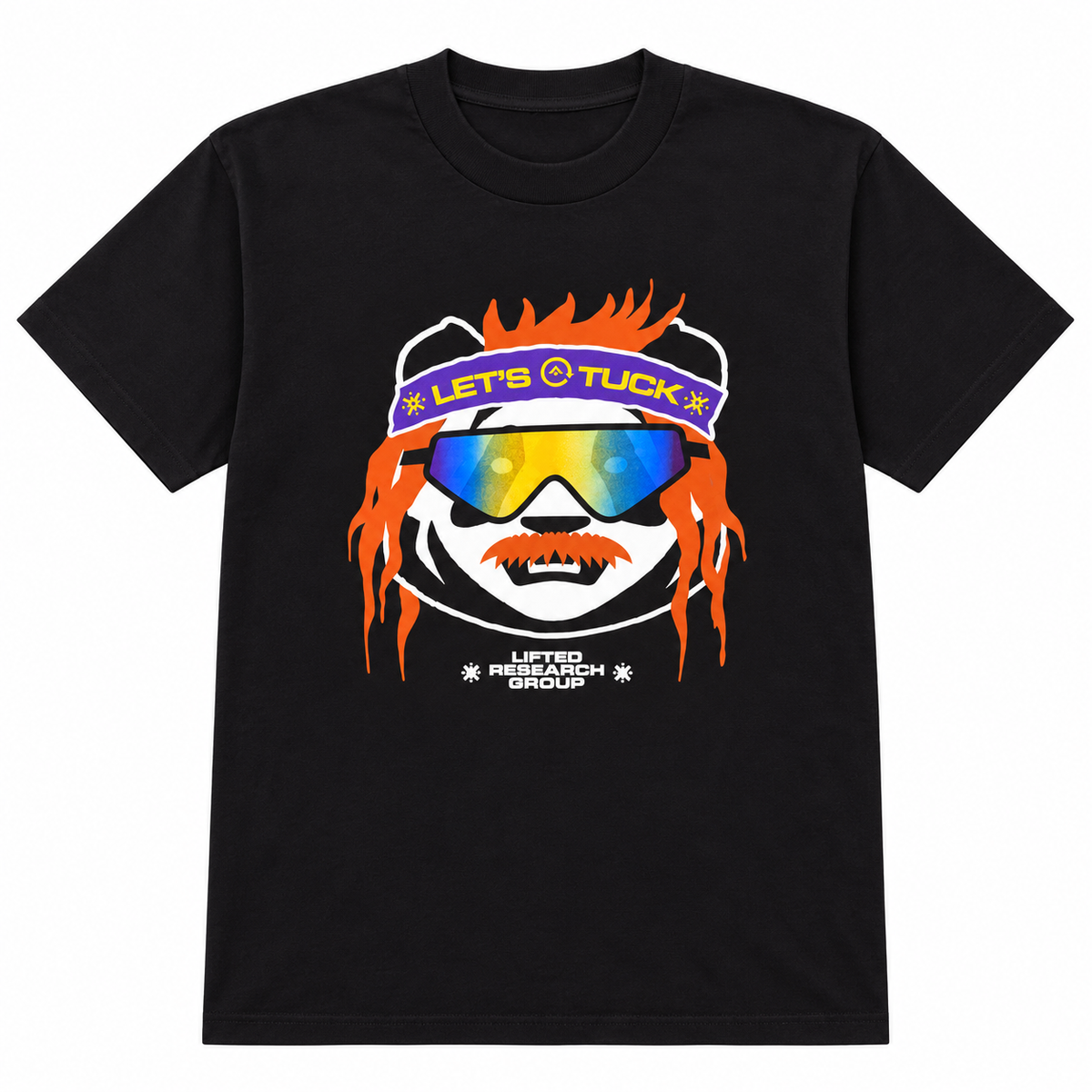 LRG GRAPHIC T-SHIRT BLACK - L3J9MSCXX