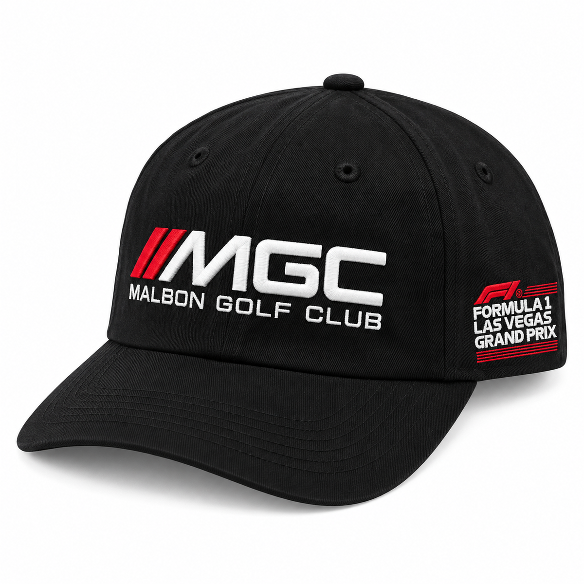 FORMULA 1 LAS VEGAS SNAPBACK HAT BLACK - MGCLVGP