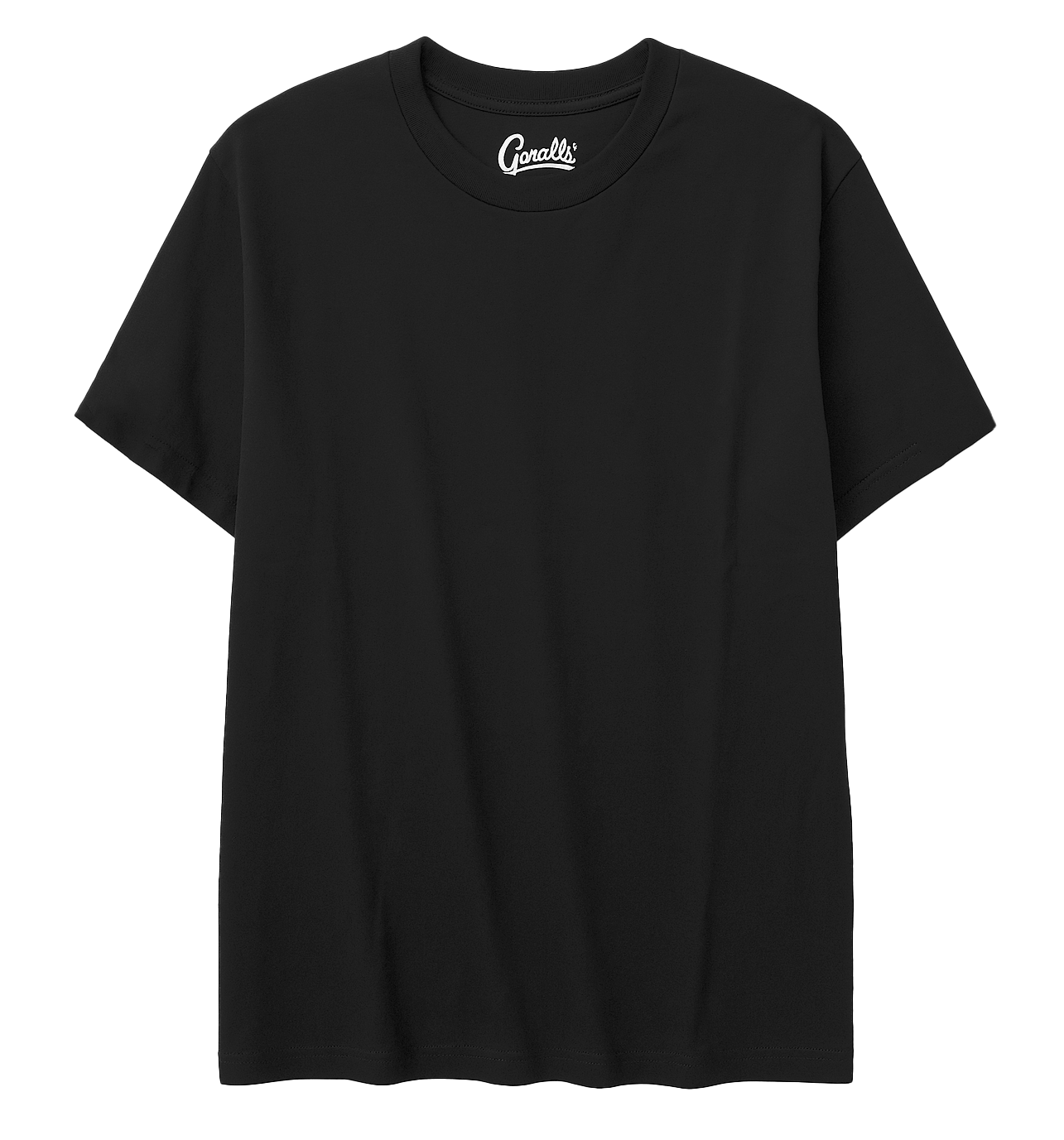 GERALDS ESSENTIALS T-SHIRT BLACK - GEZTEE