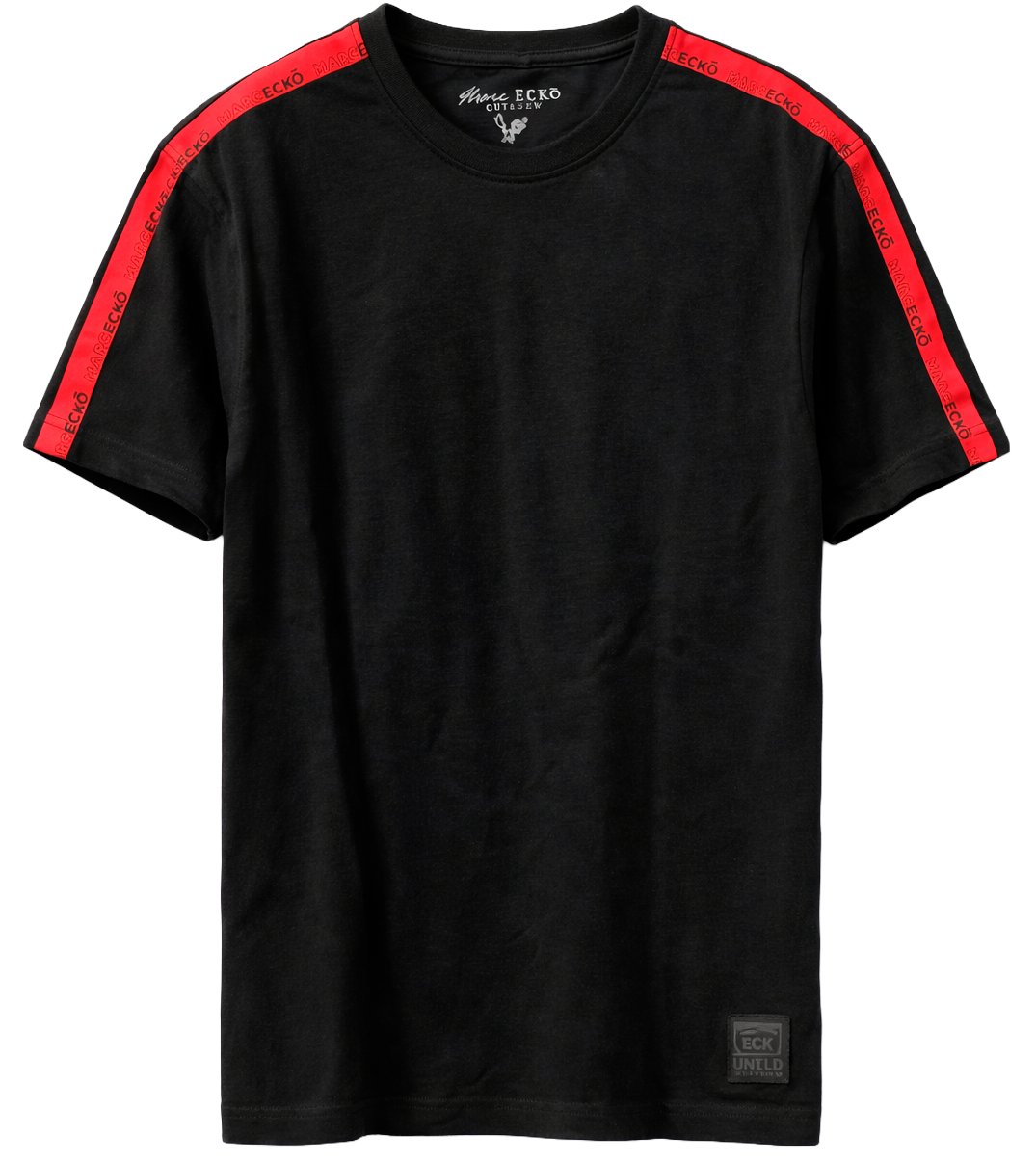 MARC ECKO S/S T-SHIRT BLACK - MK8EO405S4