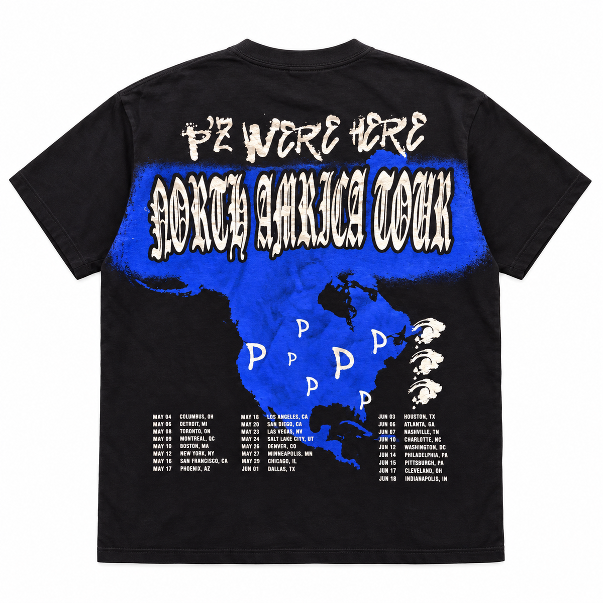 LICENSED GRAPHIC T-SHIRT BLACK (IR) - BITTERS