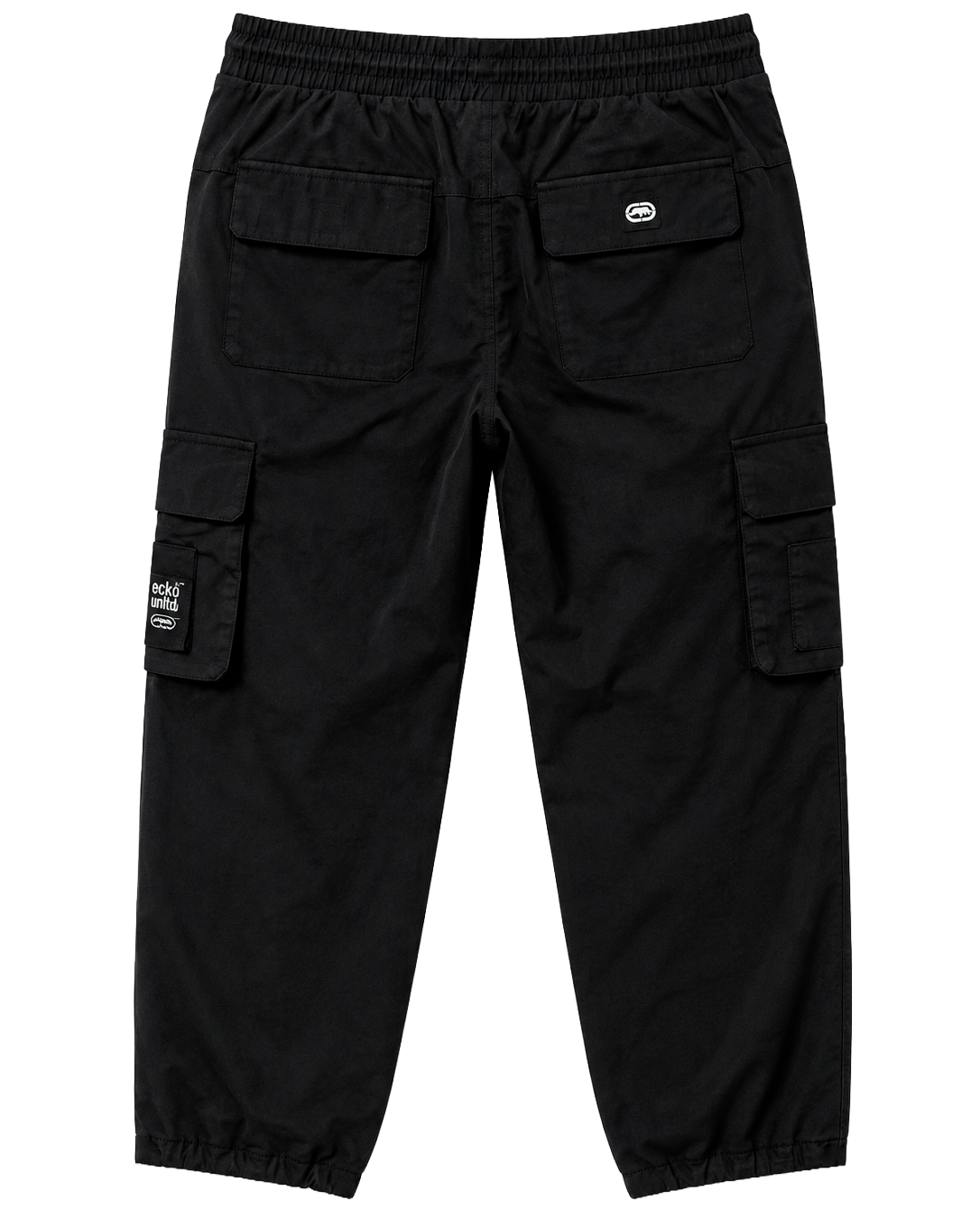 ECKO UNLTD CARGO JOGGER PANTS BLACK - EO15B208