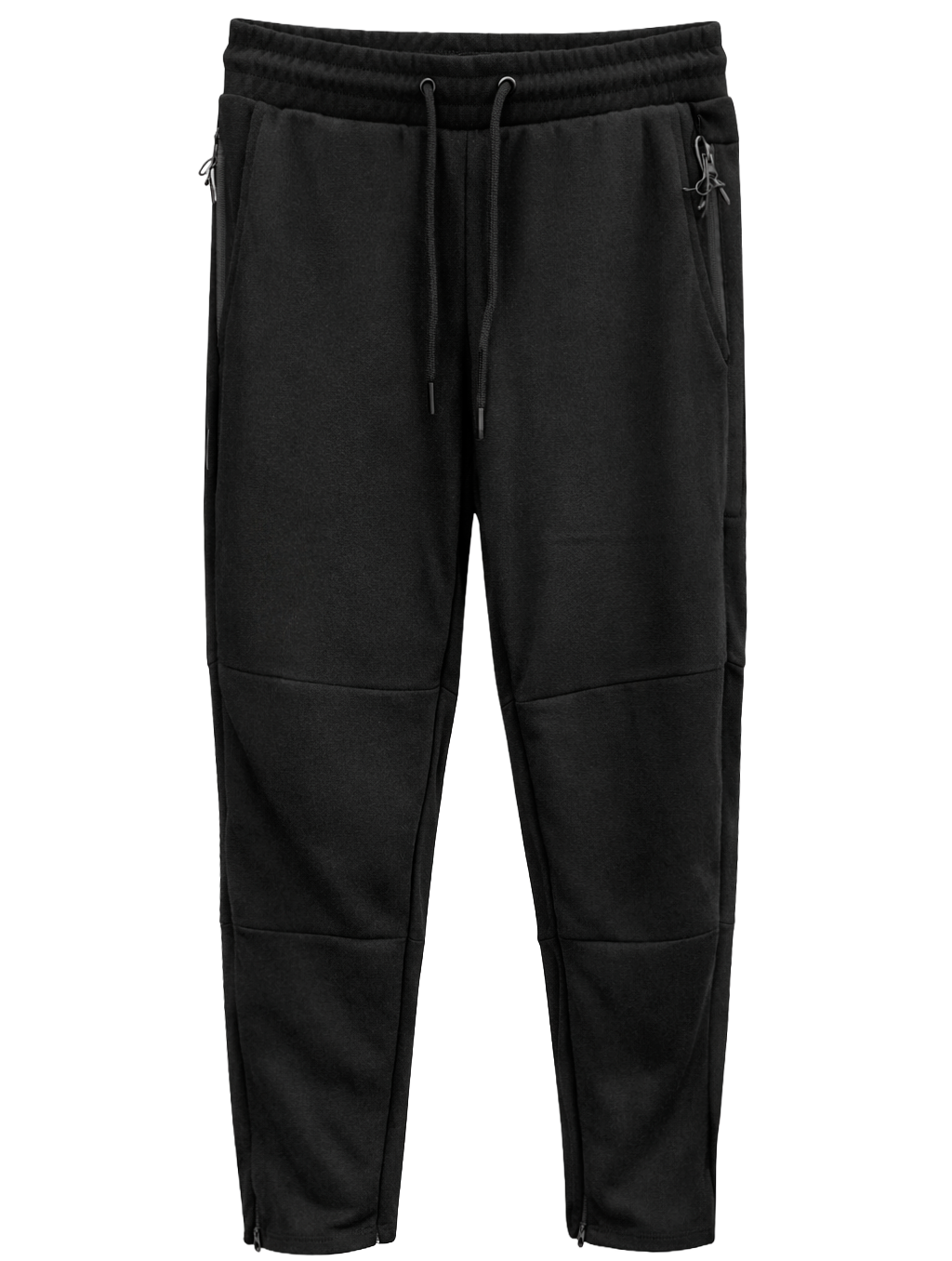 TRUE BORN TRACK PANTS BLACK - TF601