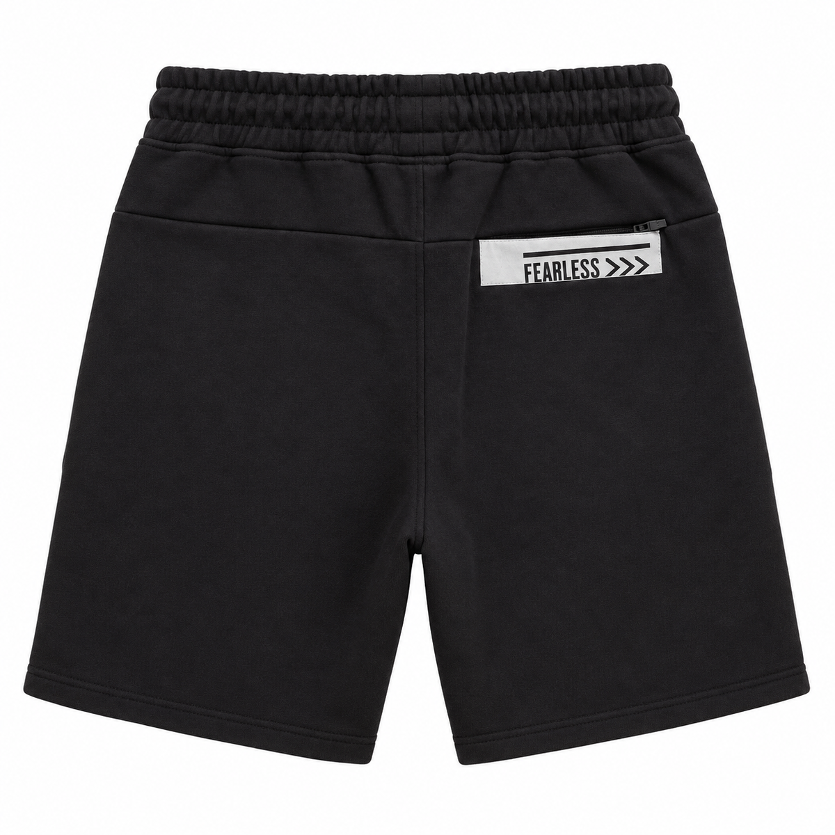 TAPOUT GRAPHIC SWEATSHORTS BLACK - T251A-2020