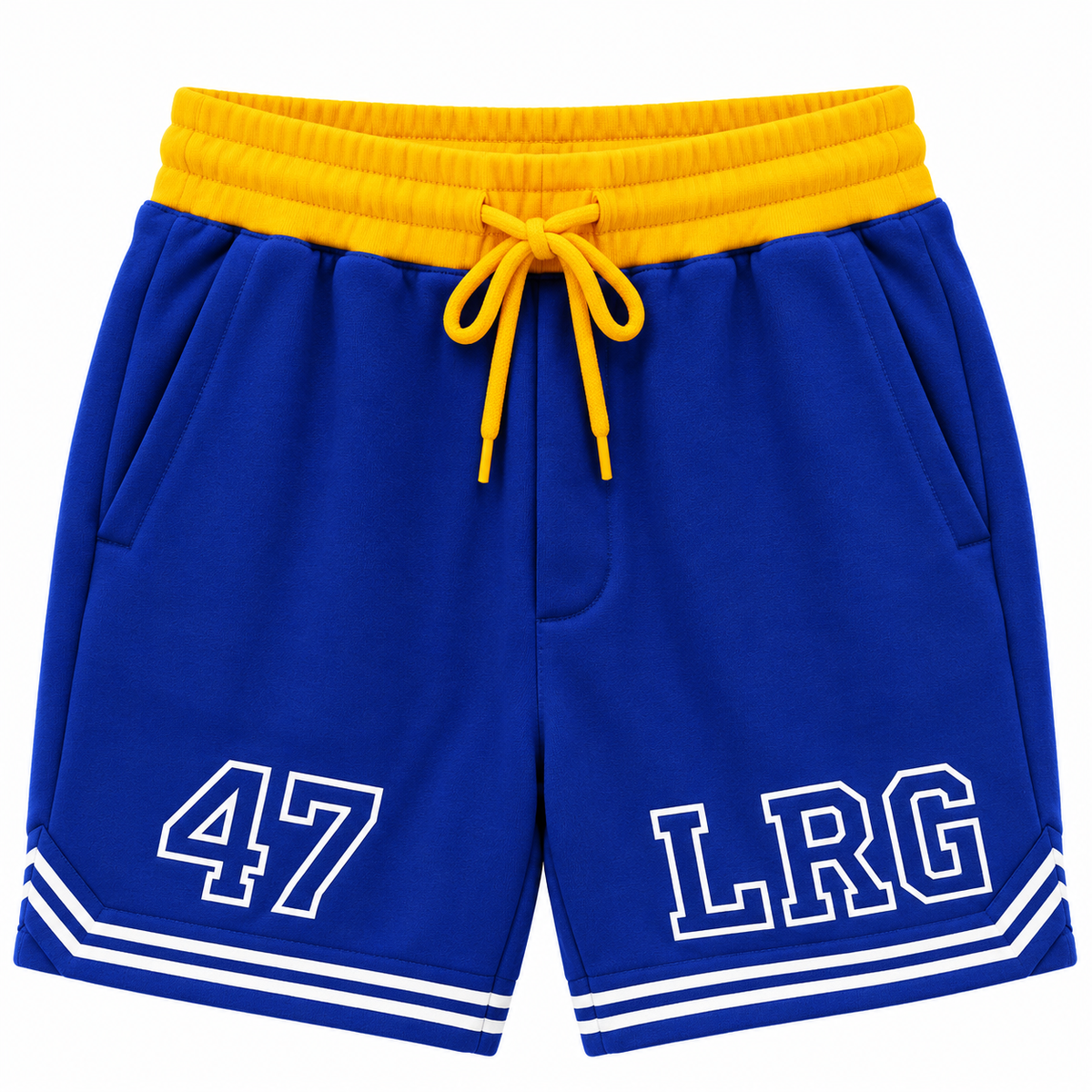 LRG GRAPHIC FLEECE SWEATSHORTS COBALT BLUE - L3G5MMSXX