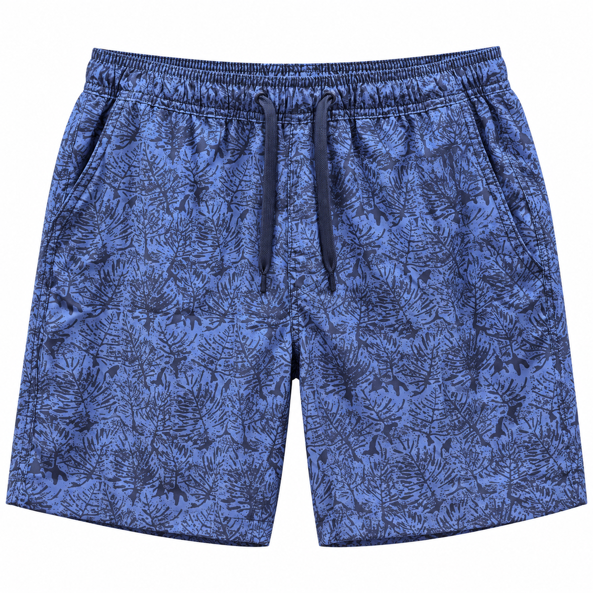 TAYLOR VINTAGE BOARD SHORTS INDIGO LEAVES - 7002LV1051