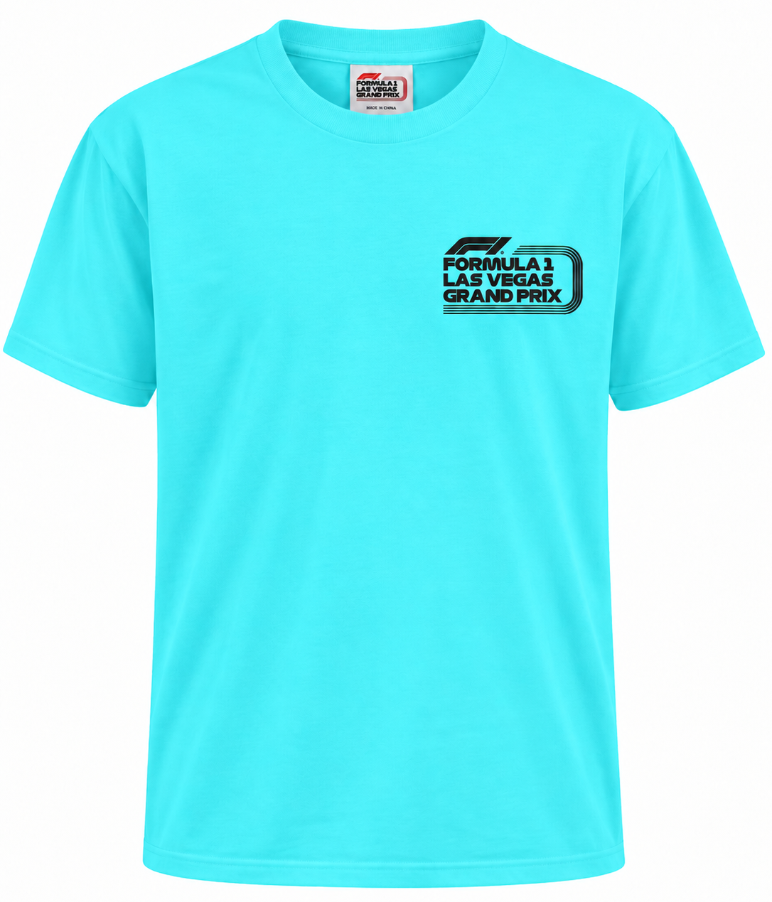 FORMULA 1 LAS VEGAS  T-SHIRT BLUE - LVGP2024TTTB