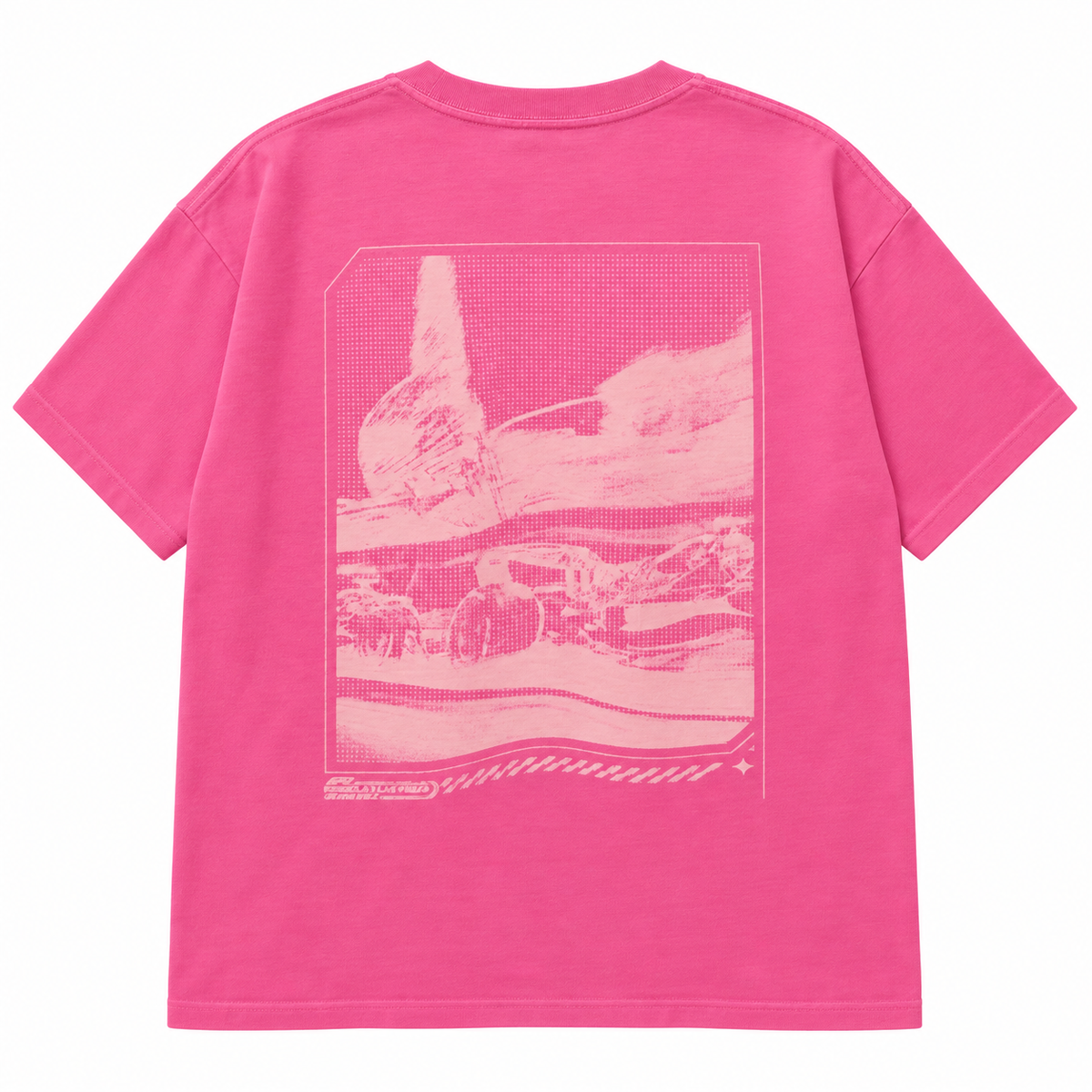FORMULA 1 LAS VEGAS  T-SHIRT PINK - LVGP2025TTTP