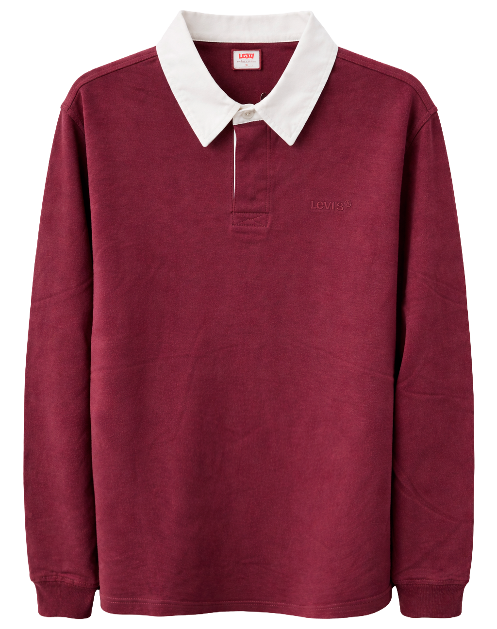 LEVIS ASSORTED L/S RUGBY POLO SHIRTS ASST - LVSLSR26