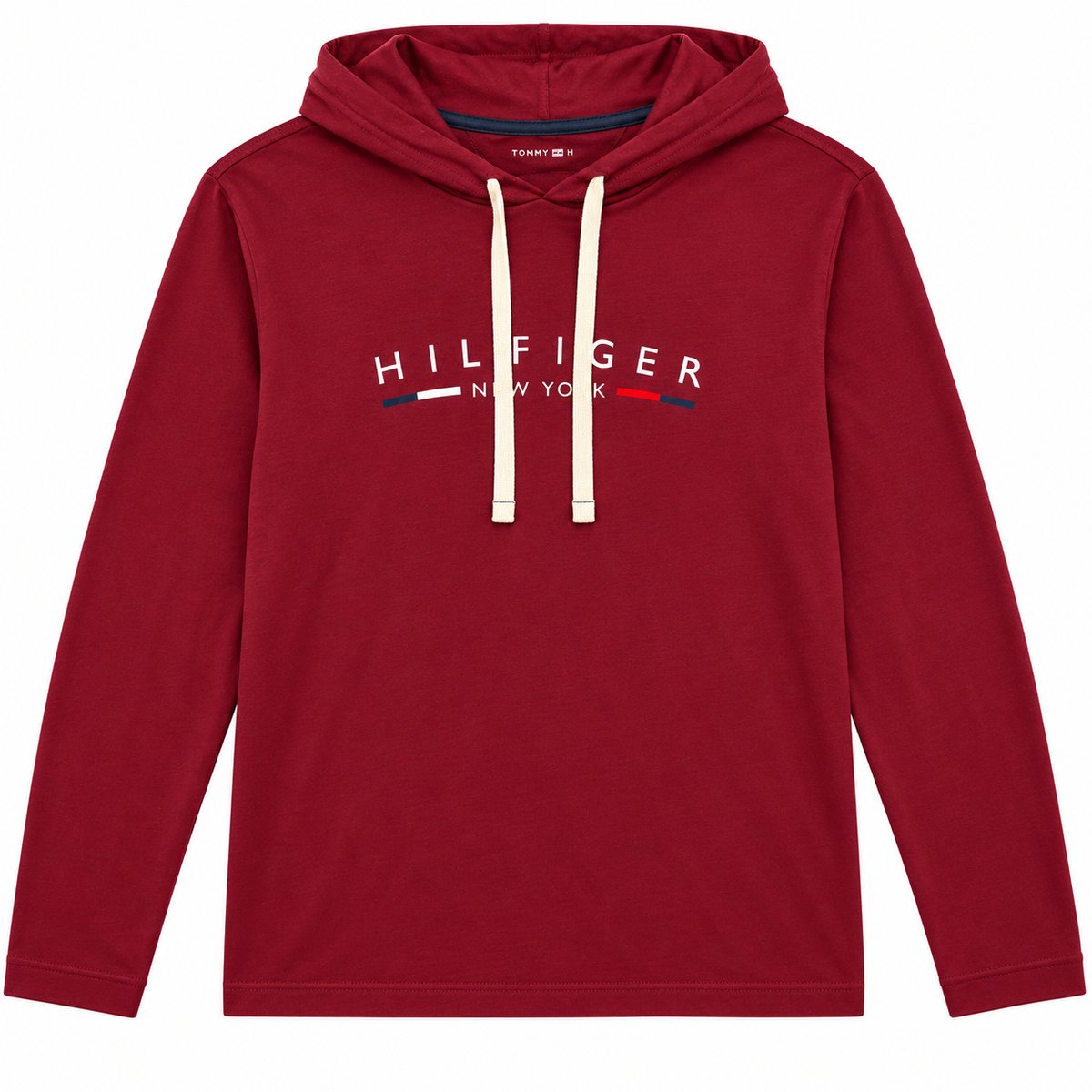 TOMMY HILFIGER LIGHTWEIGHT HOODIE PORT - NEW YORK