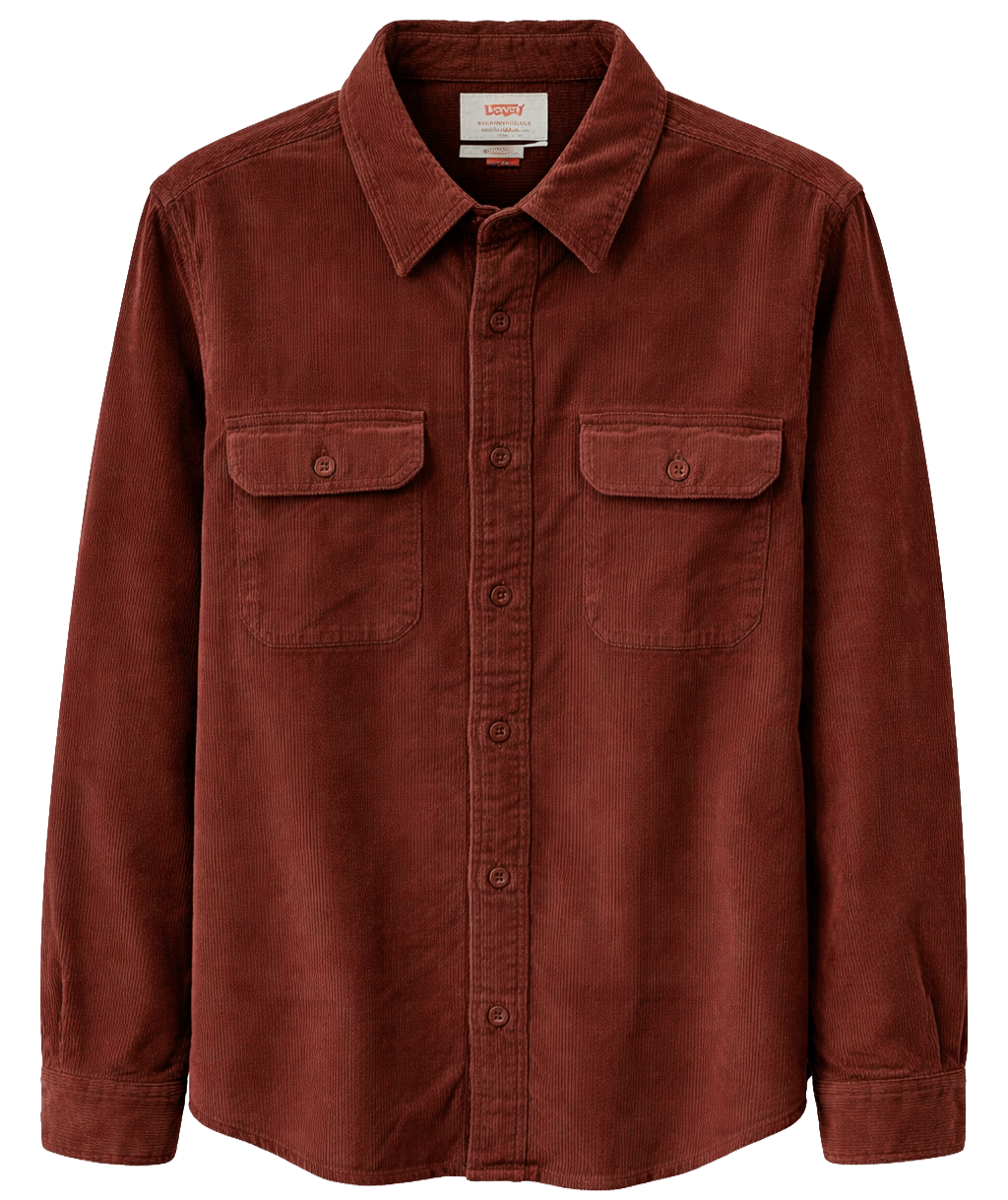 LEVIS ASSORTED CORDUROY L/S B/D SHIRTS ASST - LVSLSBDC26
