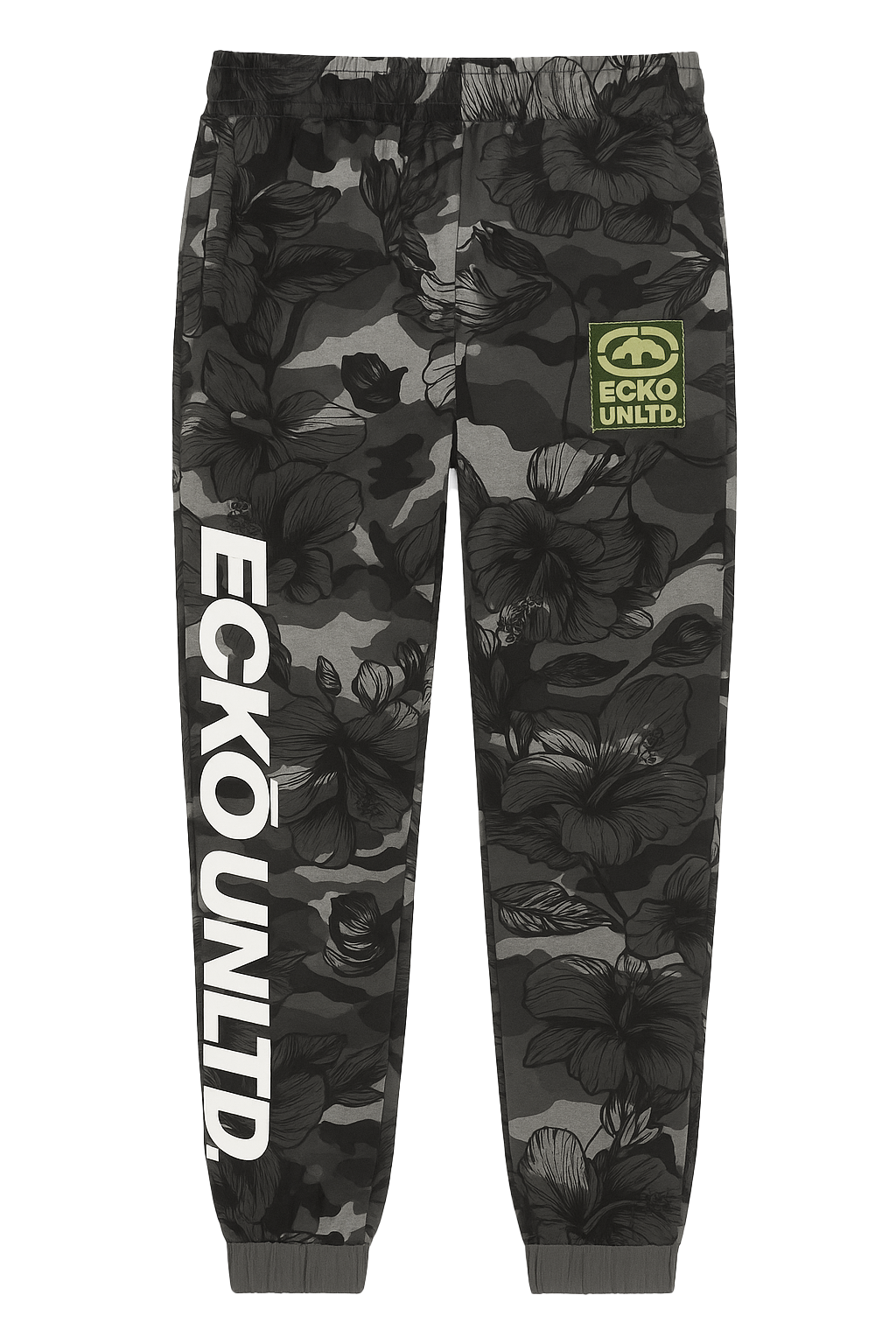 ECKO UNTLD JOGGER PANTS STREET CAMO - EO12G789