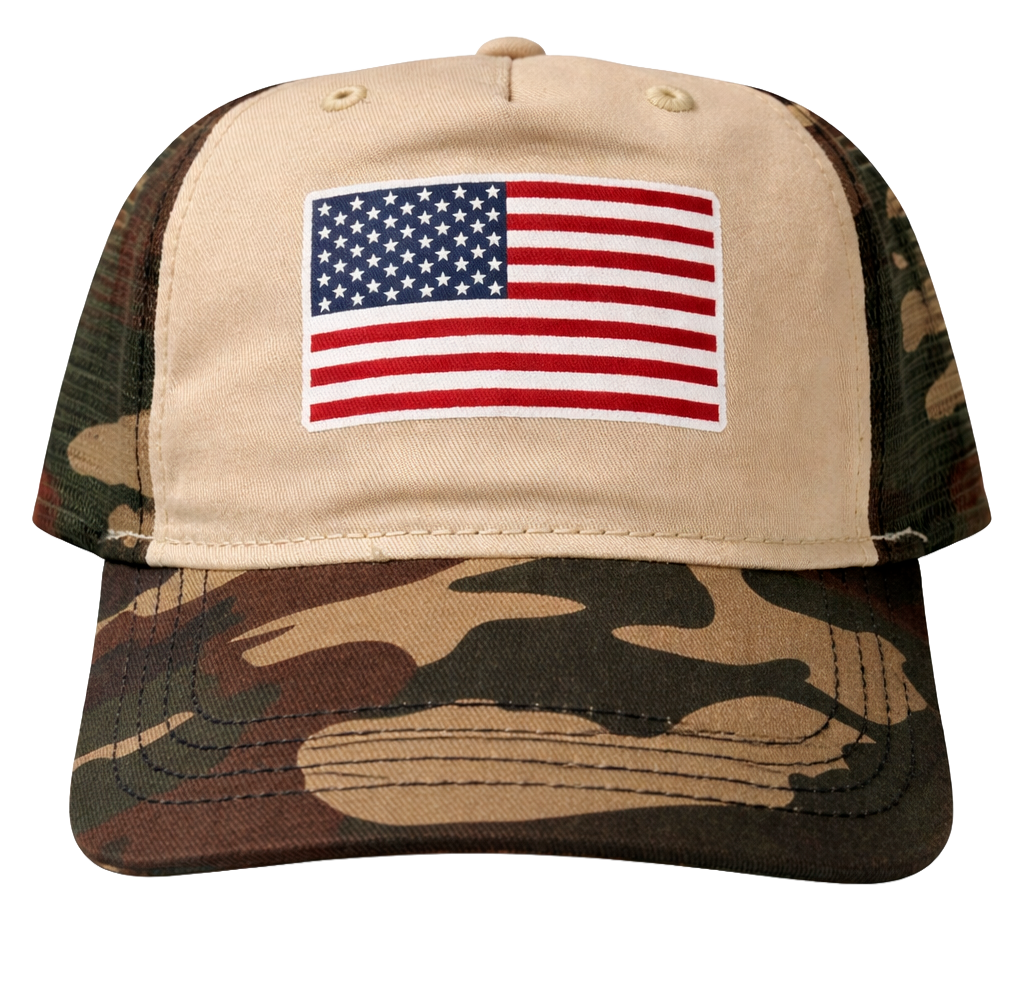 ASSORTED USA CURVED BRIM DAD HATS ASST - USAHAT26