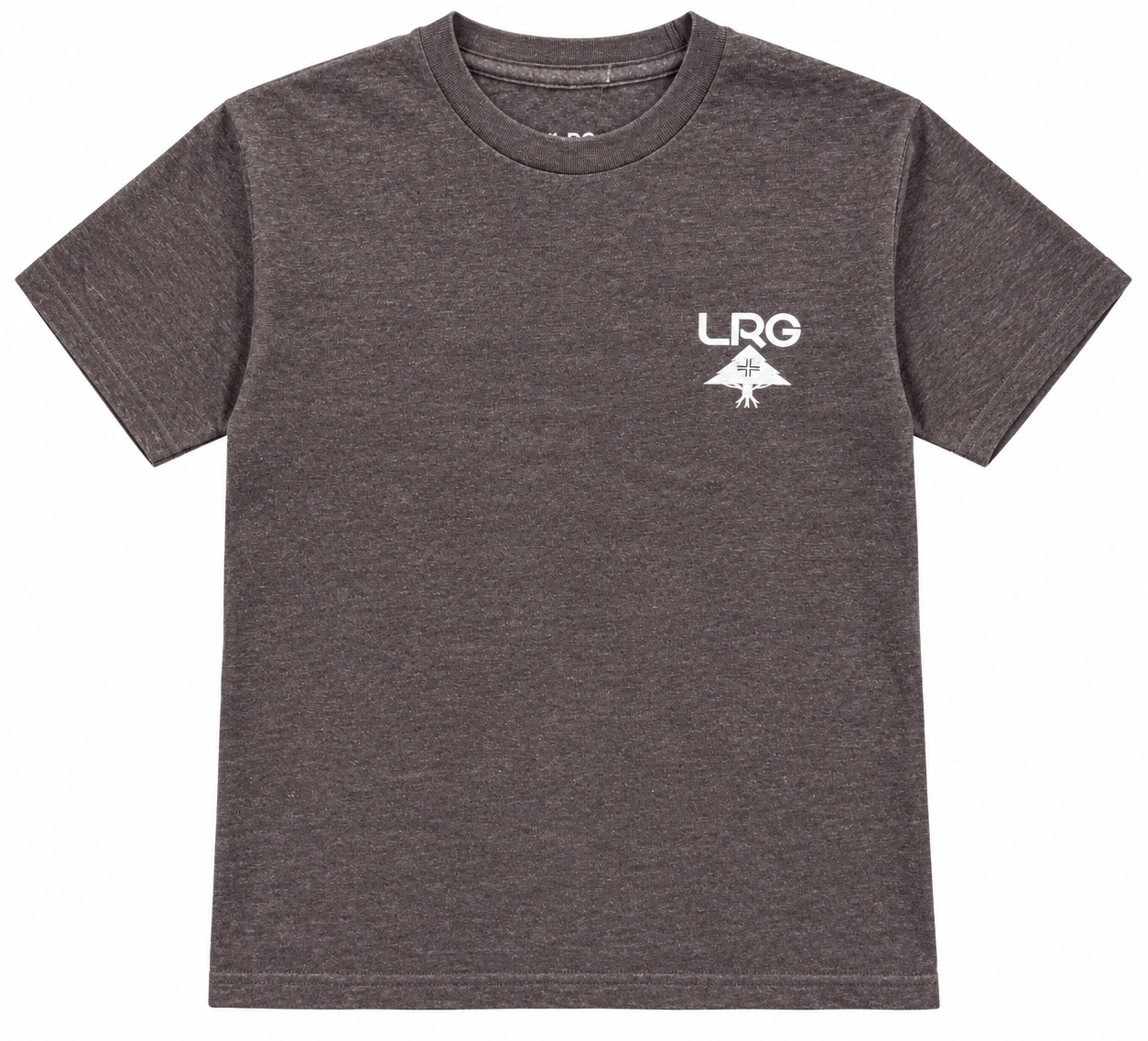 LRG GRAPHIC T-SHIRT CHARCOAL - L25CMSCXX