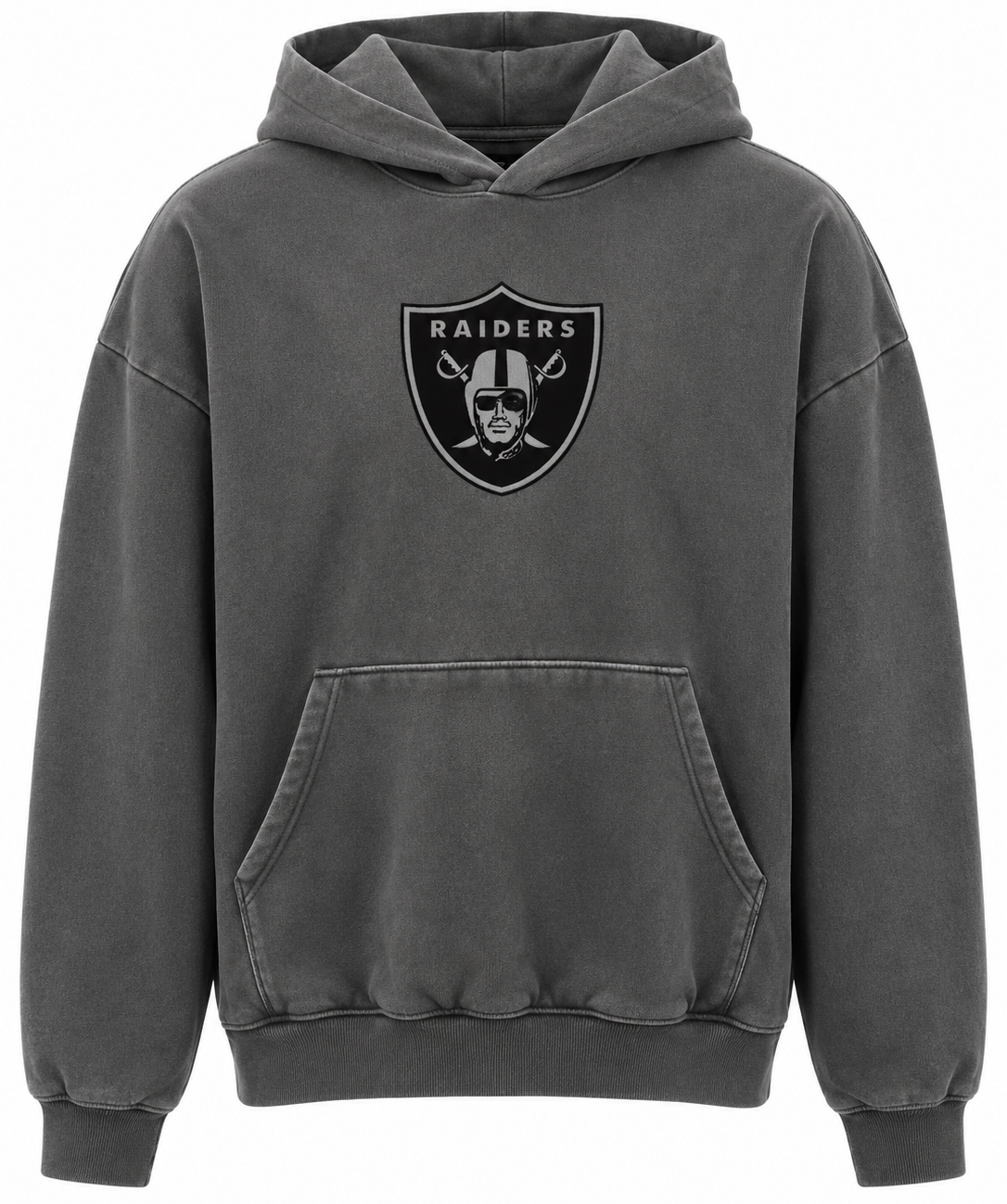 WILD COLLECTIVE RAIDERS HOODIE BLACKOUT - WC145LVGPGBK