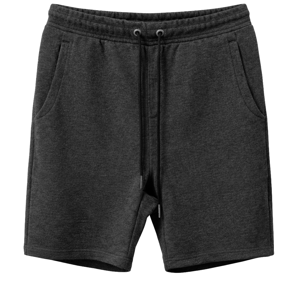 J COME SWEAT SHORTS BLACK - FS-4002
