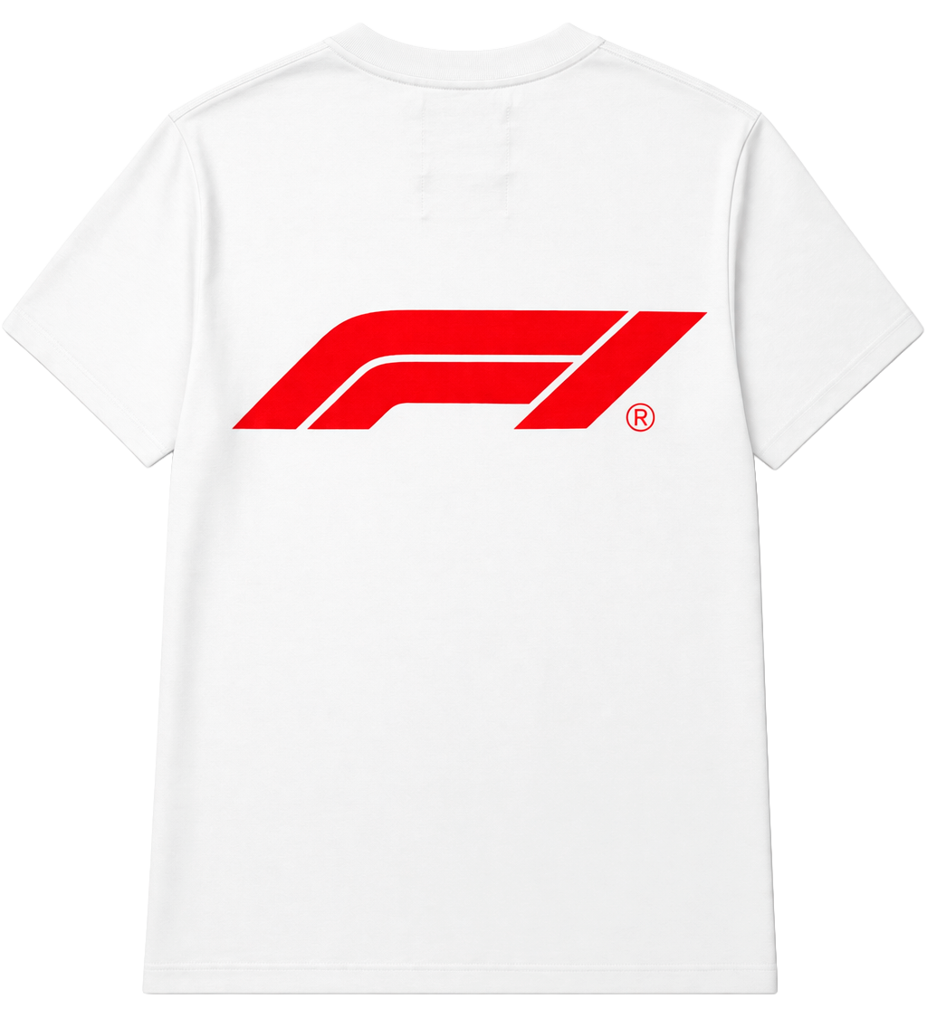 FORMULA 1 WILDSIDE T-SHIRT WHITE - 60326 - Steal Deal 