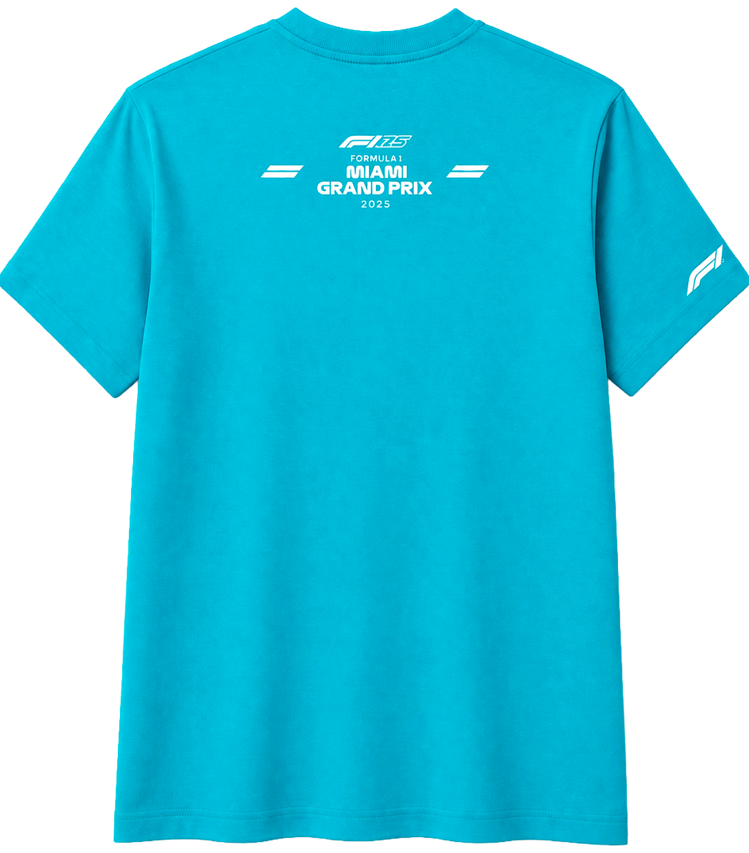 FORMULA 1 MIAMI T-SHIRT AQUA - MIA2521AU - Steal Deal 