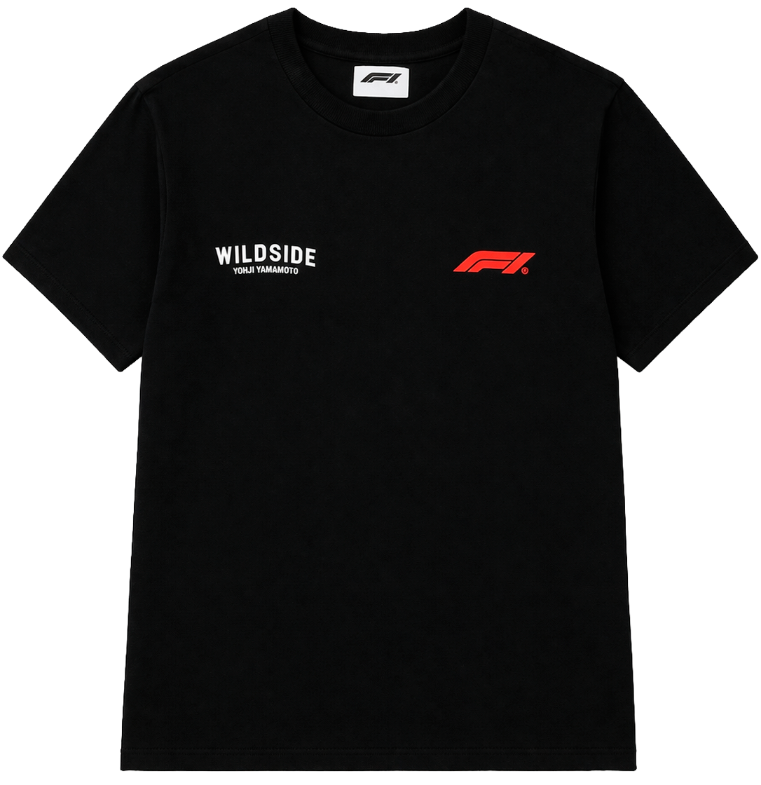 FORMULA 1 WILDSIDE T-SHIRT BLACK - 60326 - Steal Deal 