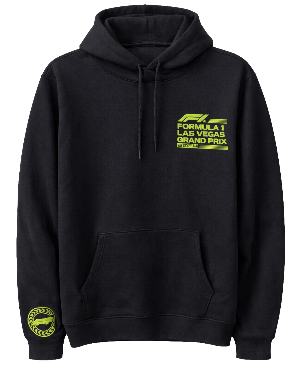 FORMULA 1 LAS VEGAS HOODIE BLACK - LVGP DESERT HEAT - Steal Deal 