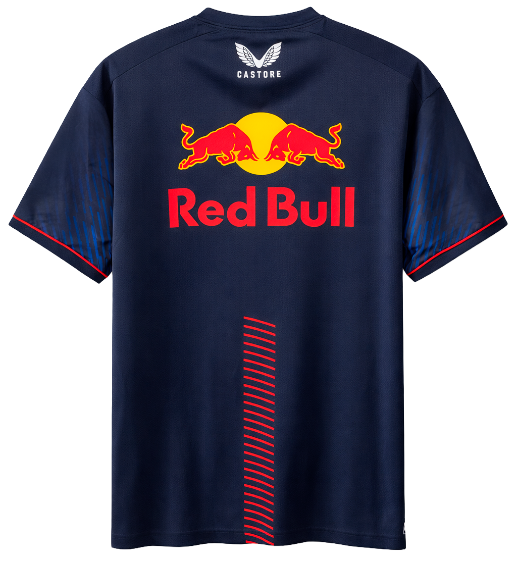 FORMULA 1 CASTORE S/S RACING JERSEY NIGHT SKY - DRIVER EDITION - Steal Deal 