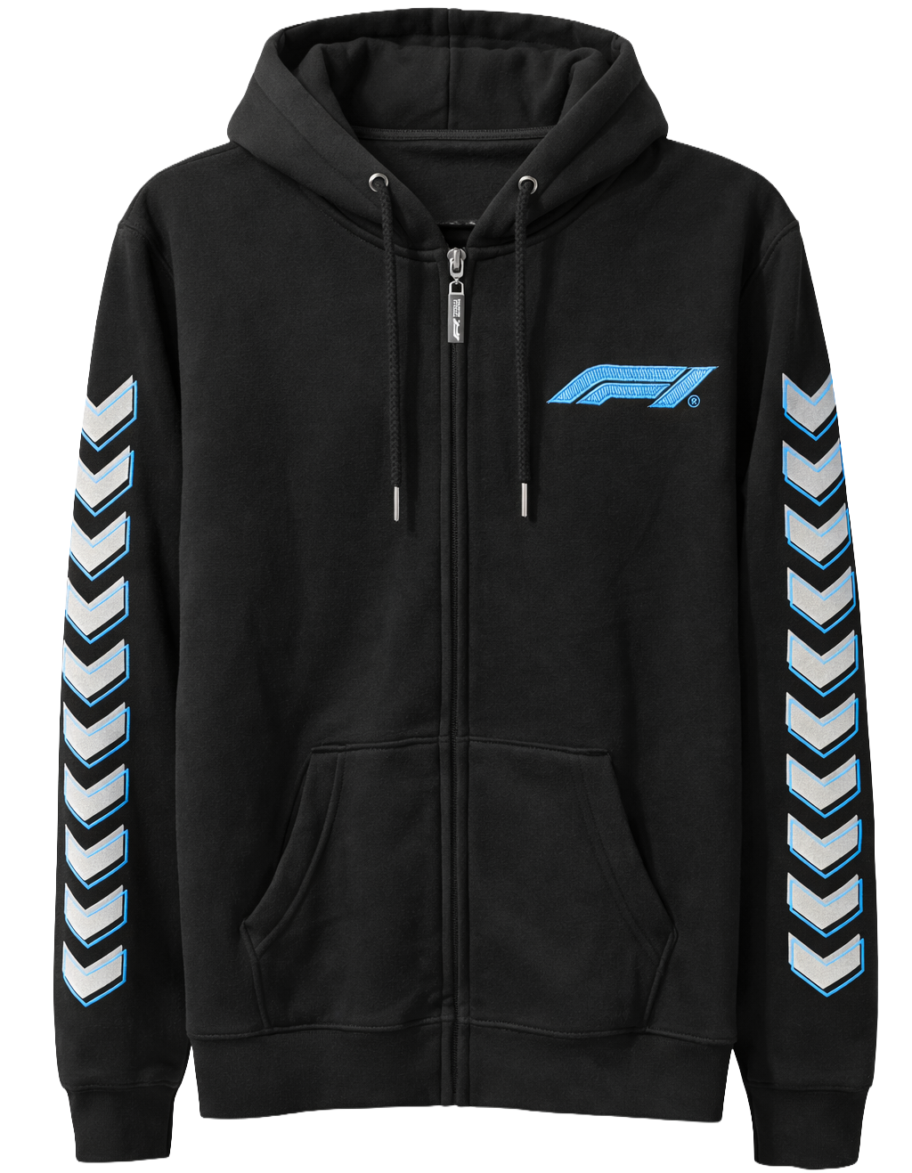 FORMULA 1 LAS VEGAS ZIP HOODIE JACKET BLACK - LVGP STREAK - Steal Deal 