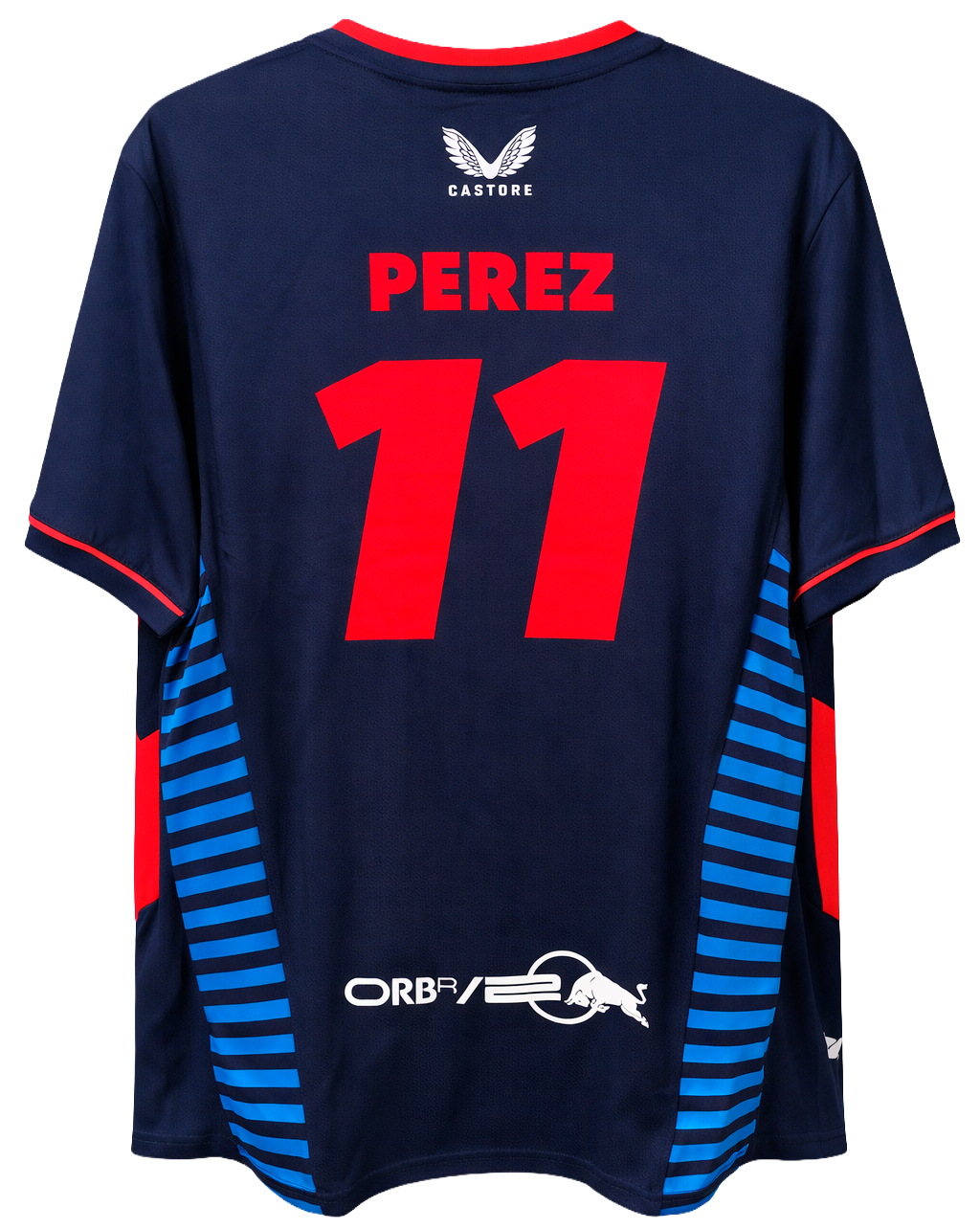 FORMULA 1 CASTORE S/S RACING JERSEY NIGHT SKY - DRIVER CHECO - Steal Deal 