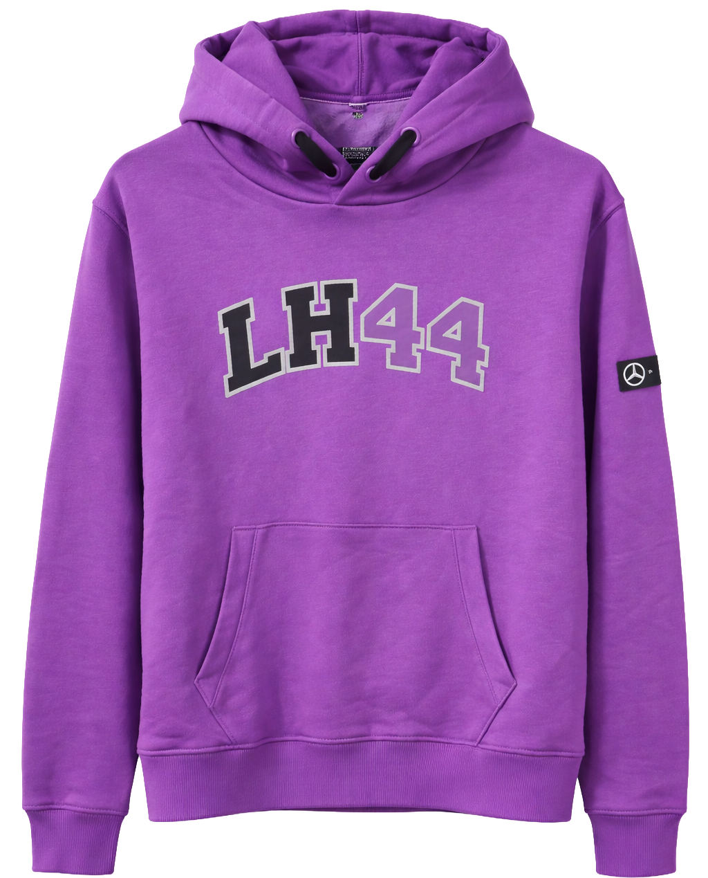 FORMULA 1 MERCEDES AMG HOODIE PURPLE - MAPF1 FW LH LOGO - Steal Deal 