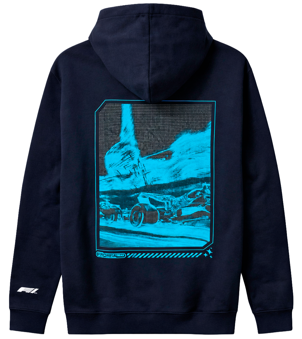FORMULA 1 LAS VEGAS HOODIE NAVY - LVGP DESERT HEAT - Steal Deal 