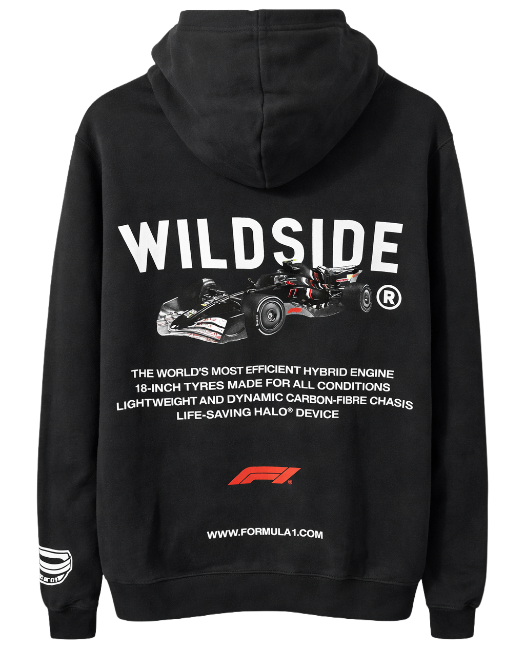 FORMULA 1 LAS VEGAS HOODIE BLACK - WILD SIDE - Steal Deal 