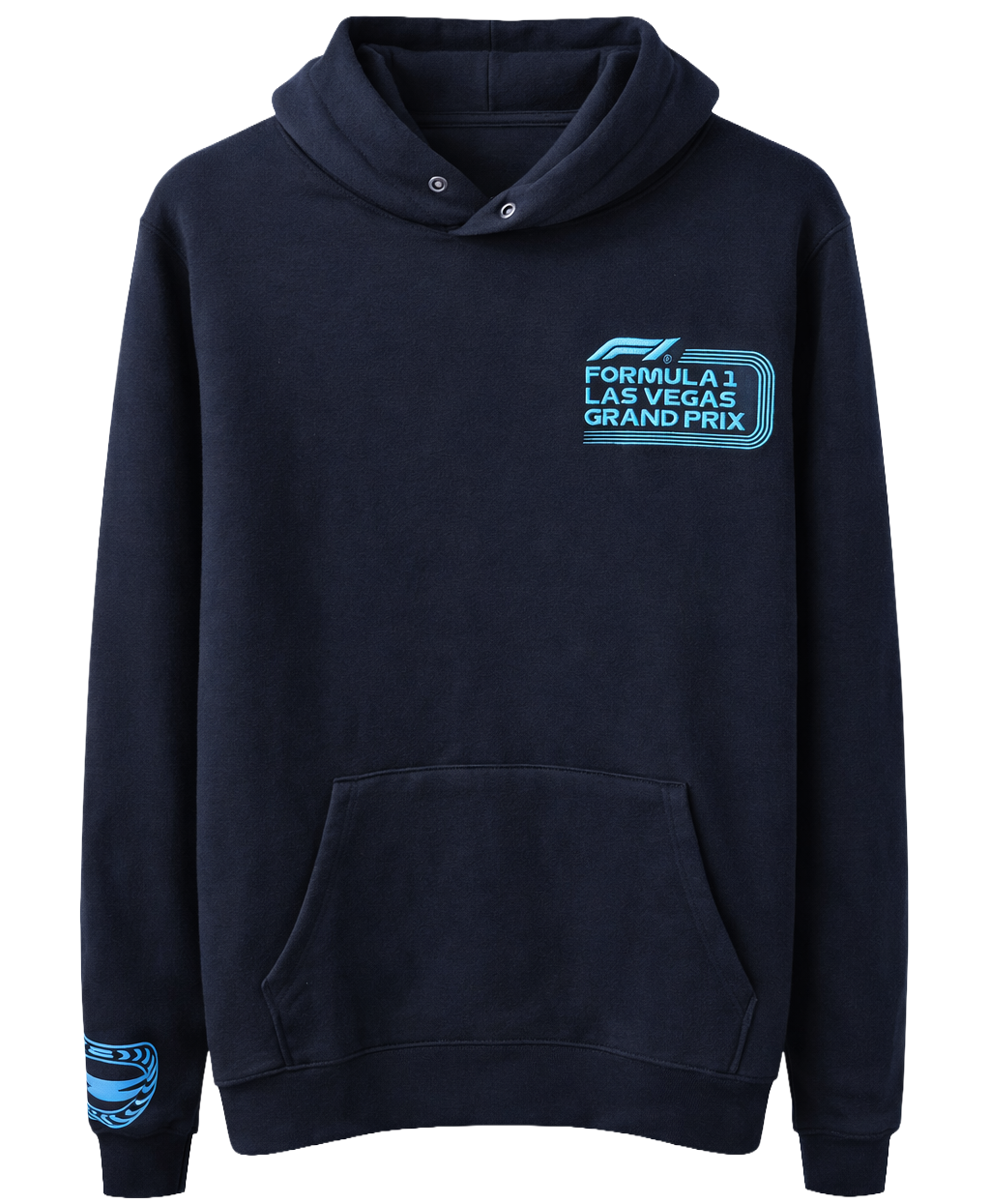 FORMULA 1 LAS VEGAS HOODIE NAVY - LVGP DESERT HEAT - Steal Deal 