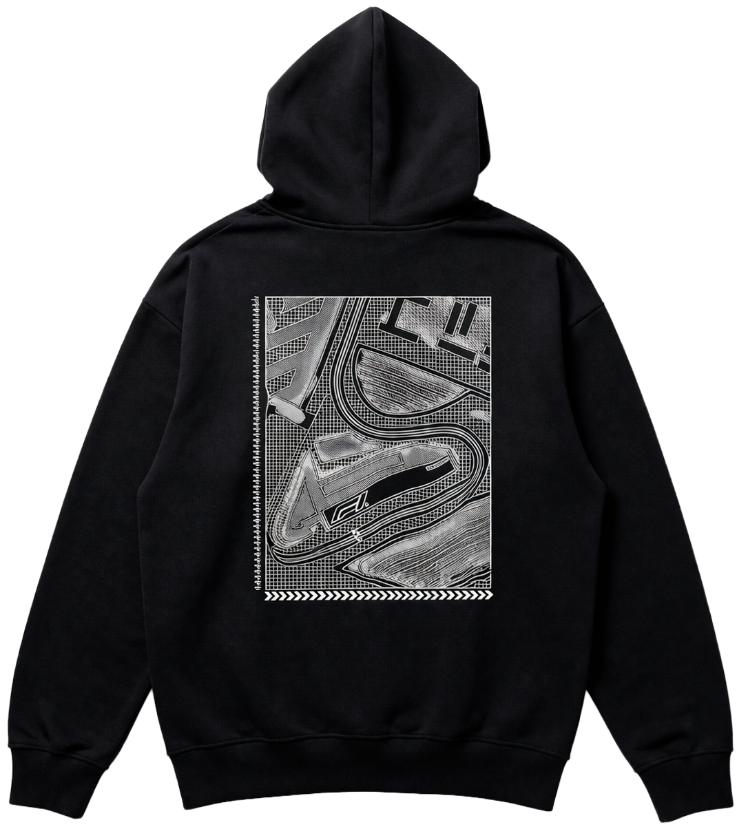 FORMULA 1 LAS VEGAS HOODIE BLACK - LVGP DESERT HEAT - Steal Deal 