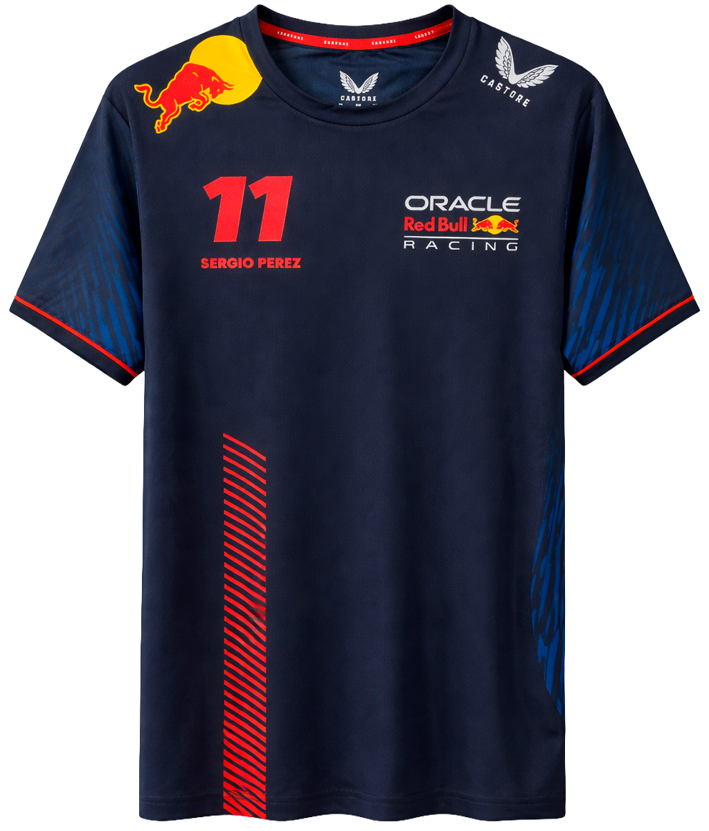 FORMULA 1 CASTORE S/S RACING JERSEY NIGHT SKY - DRIVER EDITION - Steal Deal 