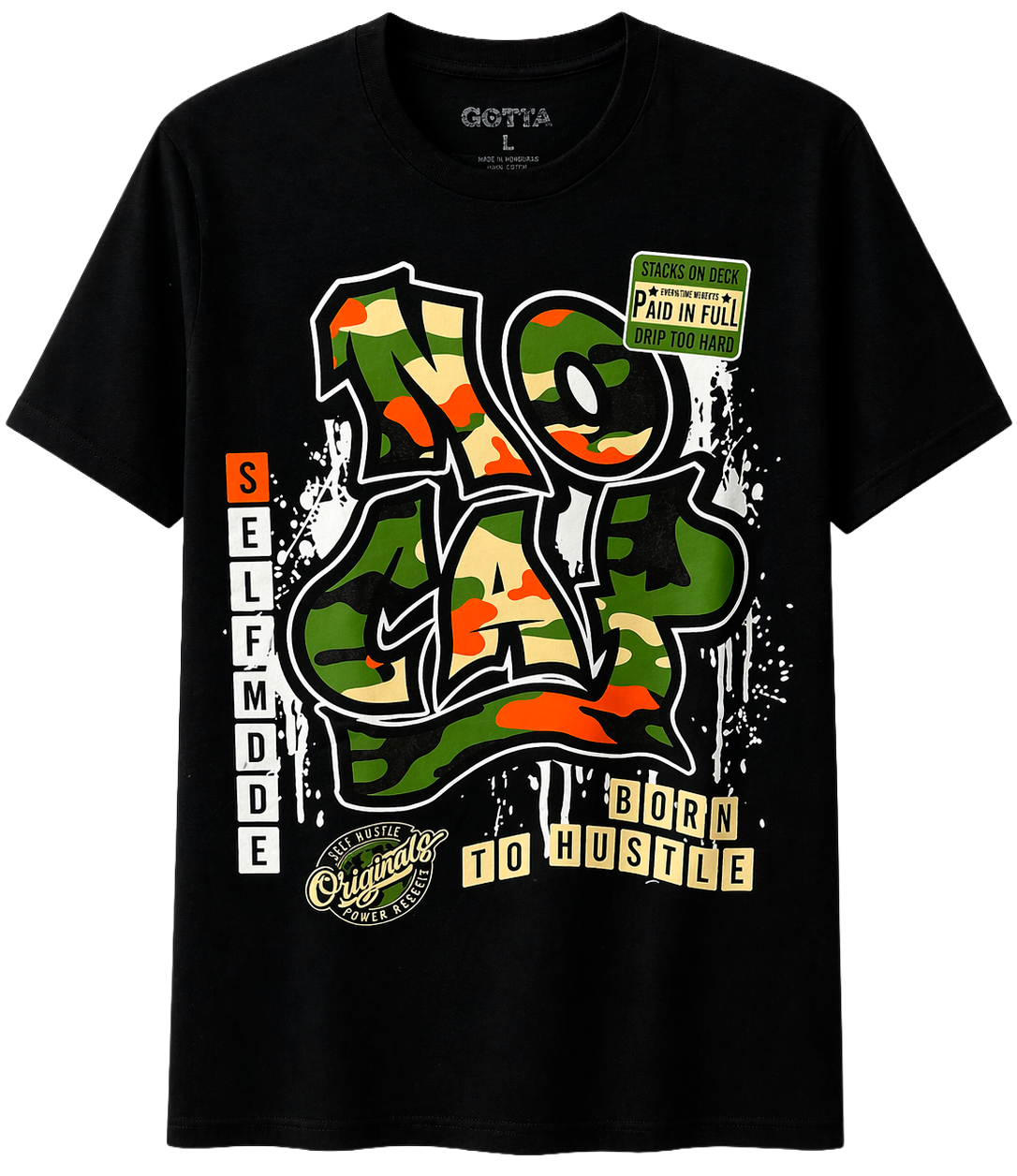 GOT IT ASSORTED GRAPHIC T-SHIRTS ASST - GOTSSTA