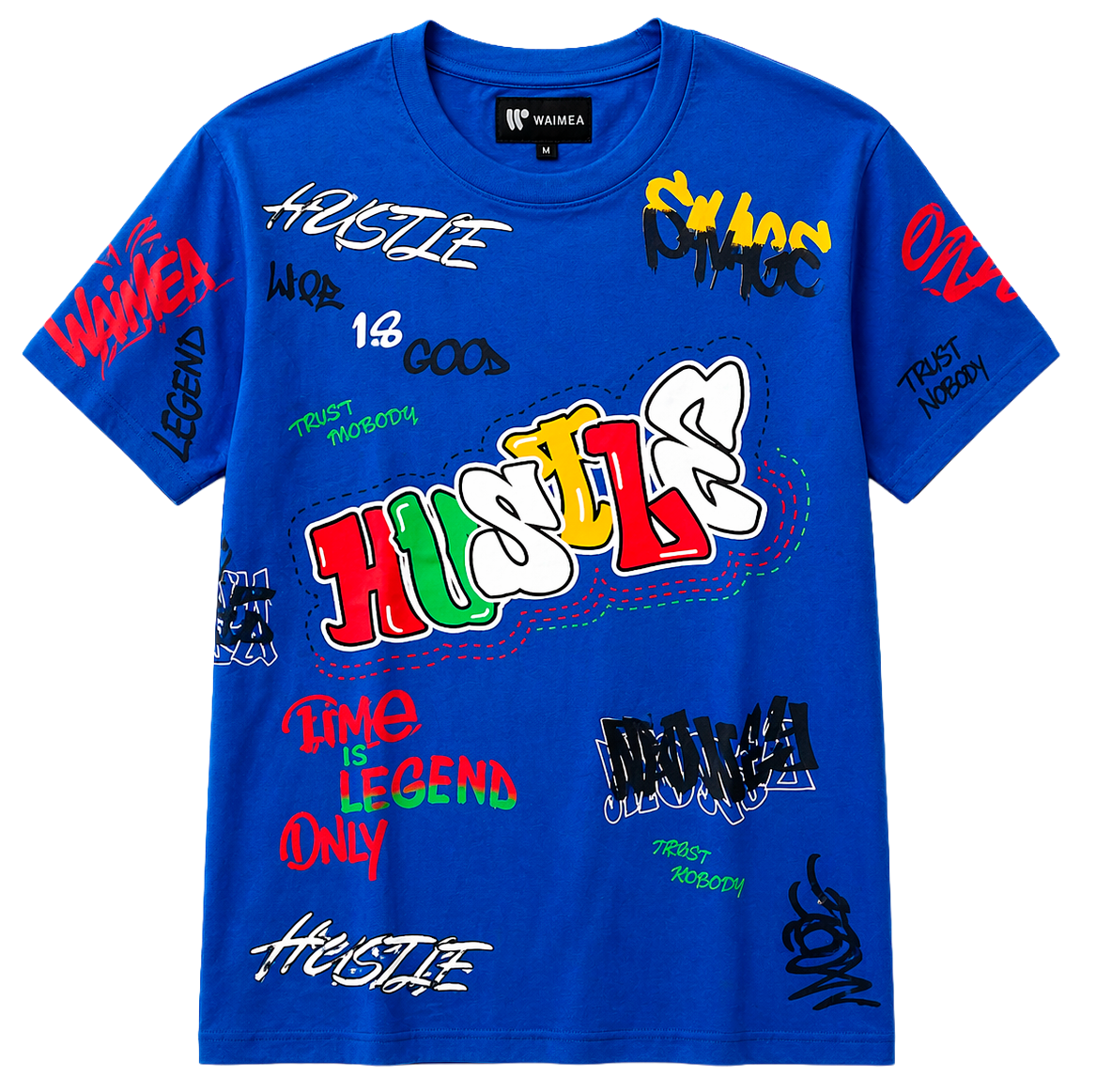 WAIMEA ASSORTED GRAPHIC T-SHIRTS ASST - WMASTA