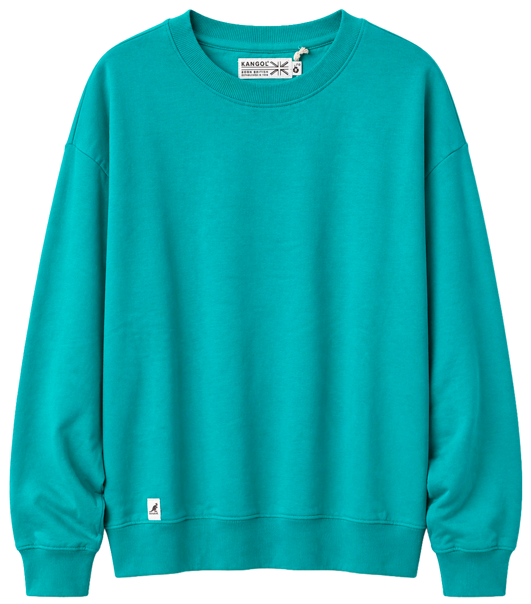 KANGOL CREWNECK SWEATSHIRT GREEN - K96147