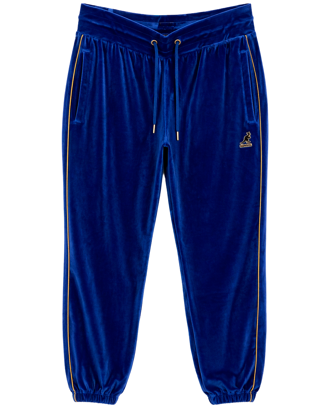 KANGOL VELOUR JOGGER BEACON BLUE - K92133